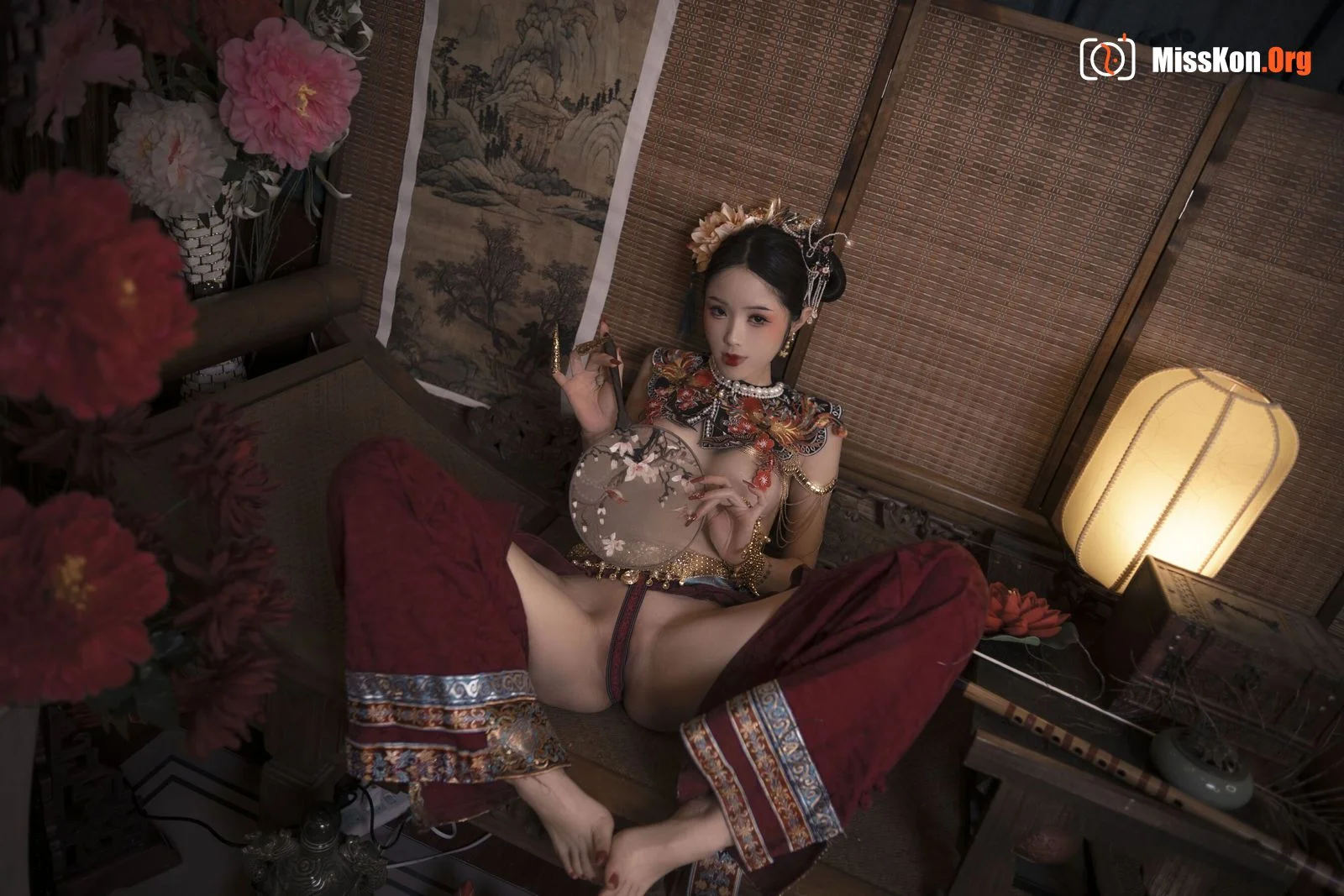 Titanium alloy TiTi: Manchu clothing - Photo 42
