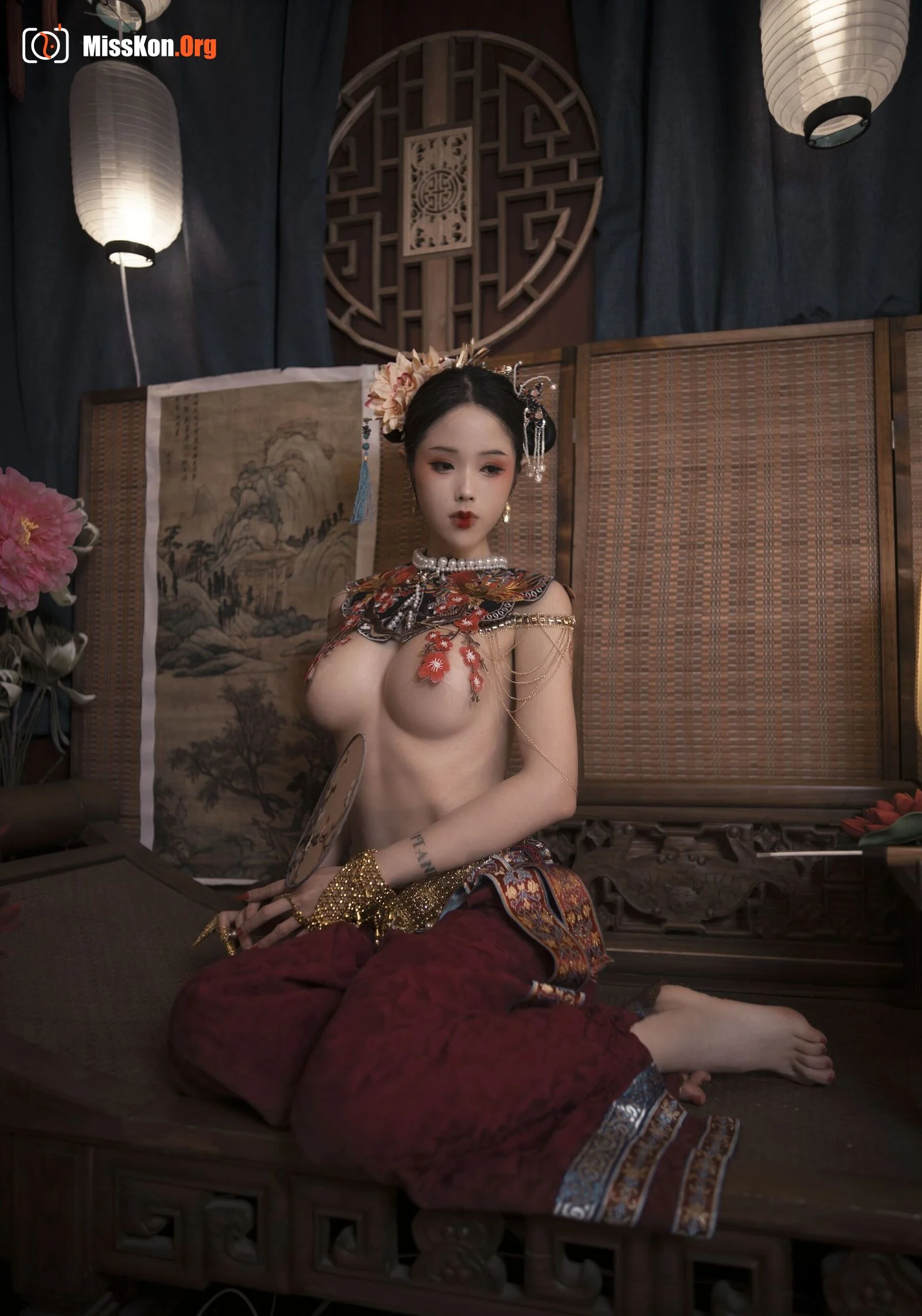 Titanium alloy TiTi: Manchu clothing - Photo 44