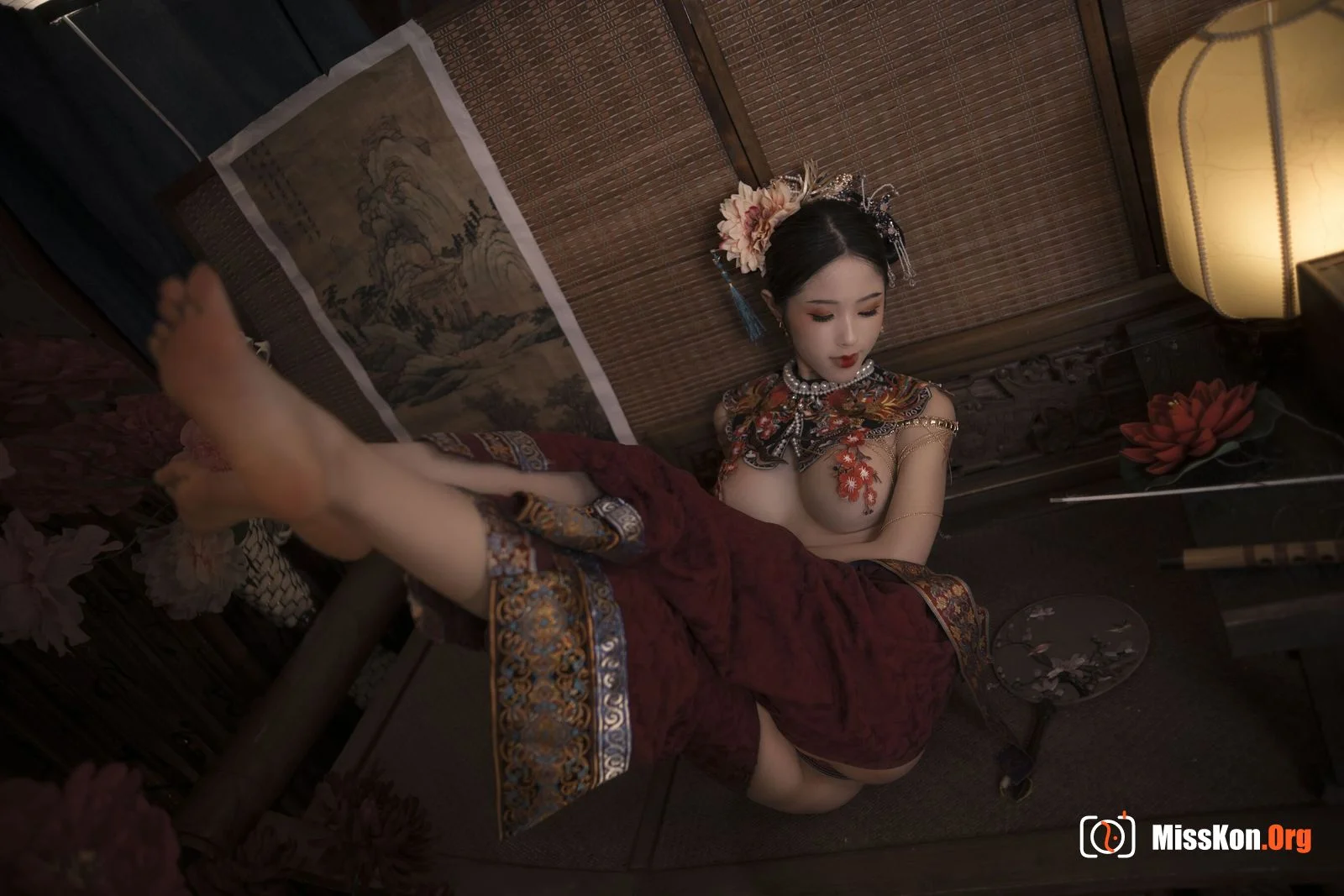 Titanium alloy TiTi: Manchu clothing - Photo 45