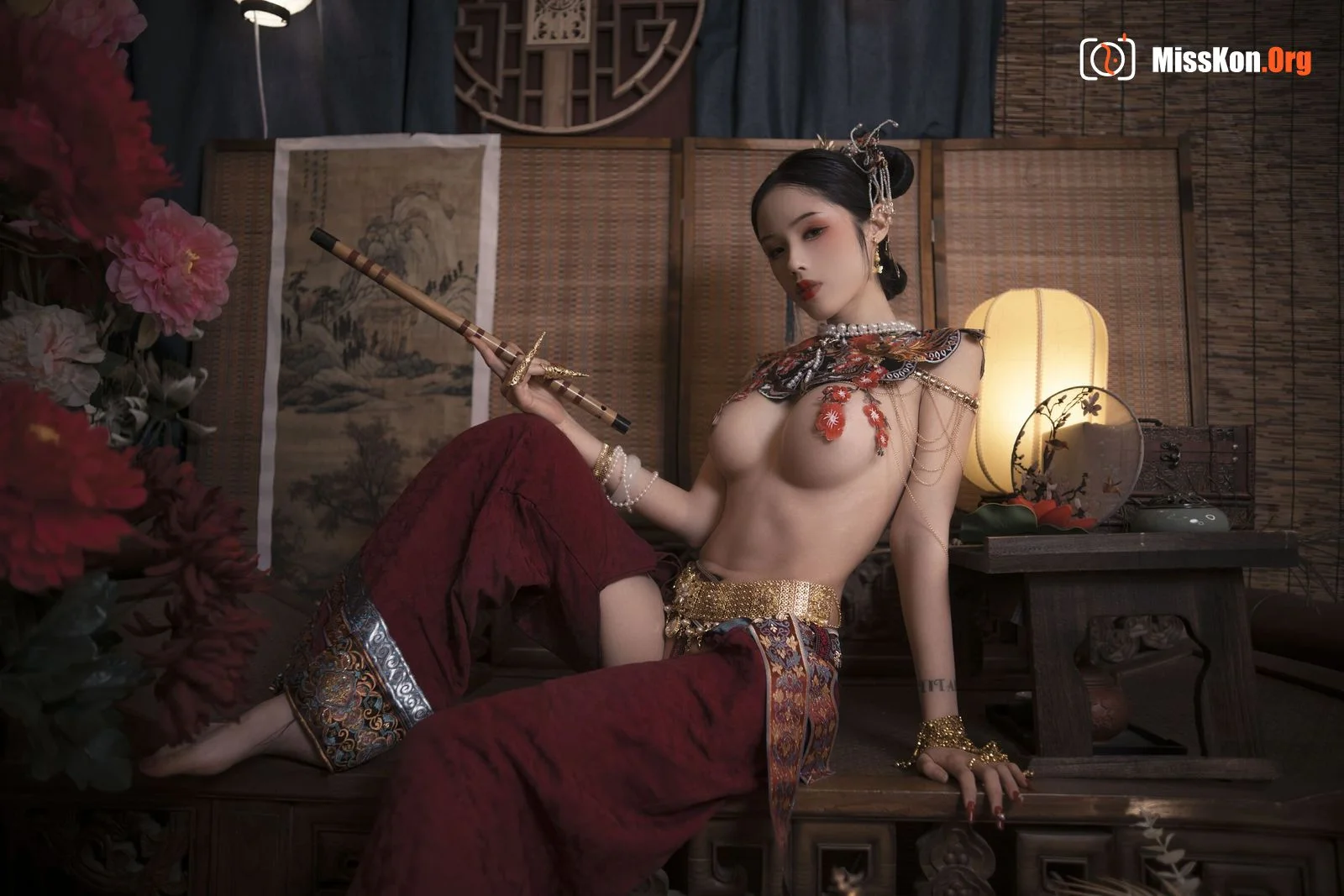 Titanium alloy TiTi: Manchu clothing - Photo 49