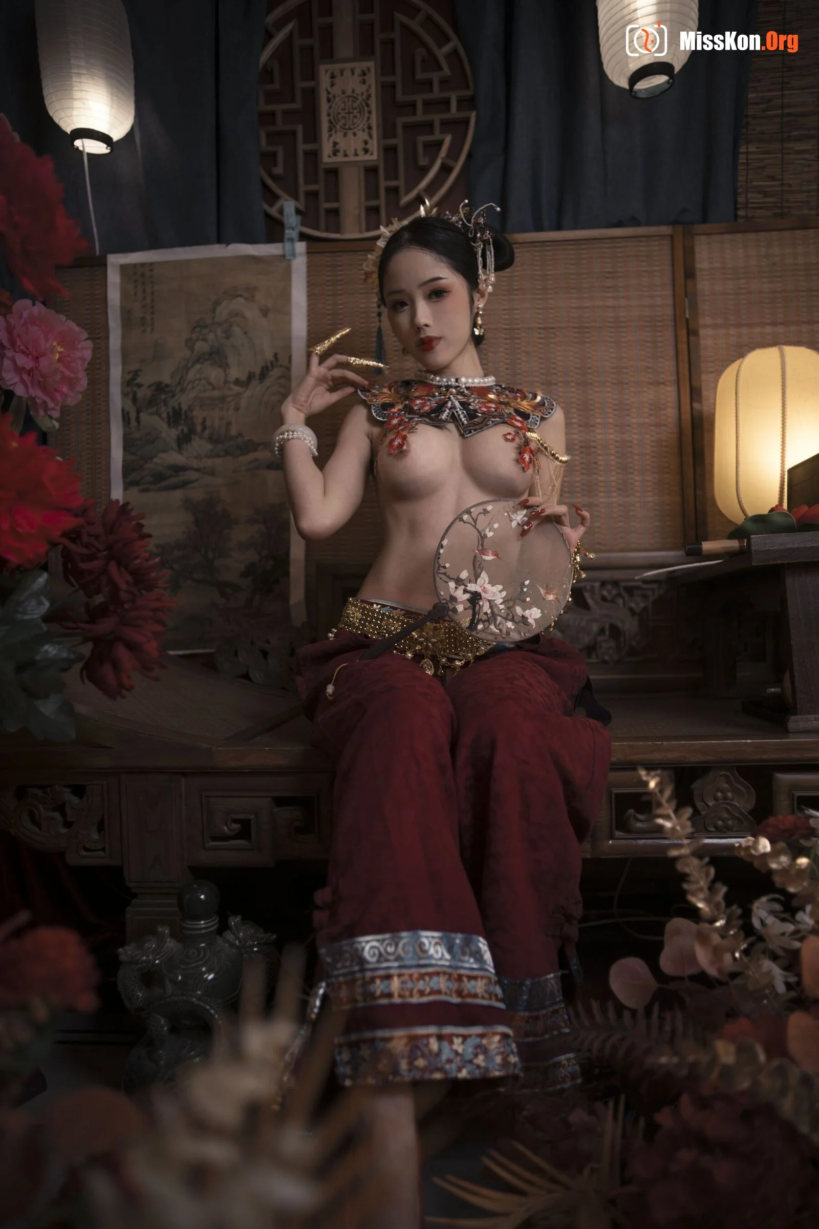 Titanium alloy TiTi: Manchu clothing - Photo 52