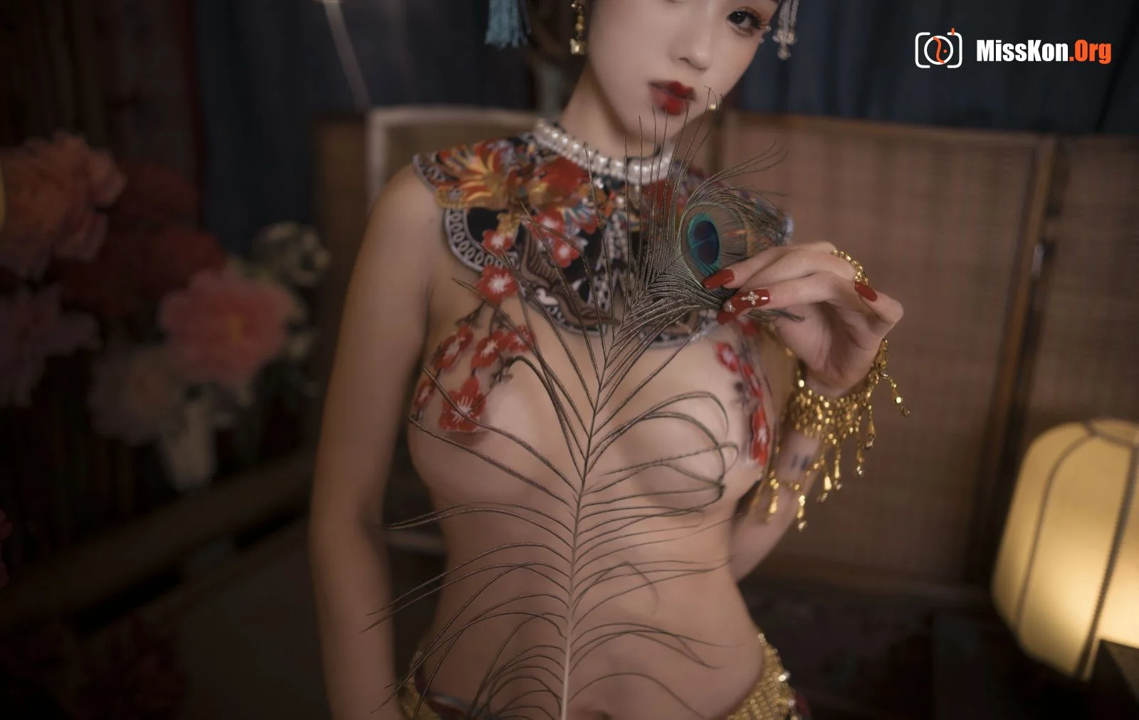 Titanium alloy TiTi: Manchu clothing - Photo 56