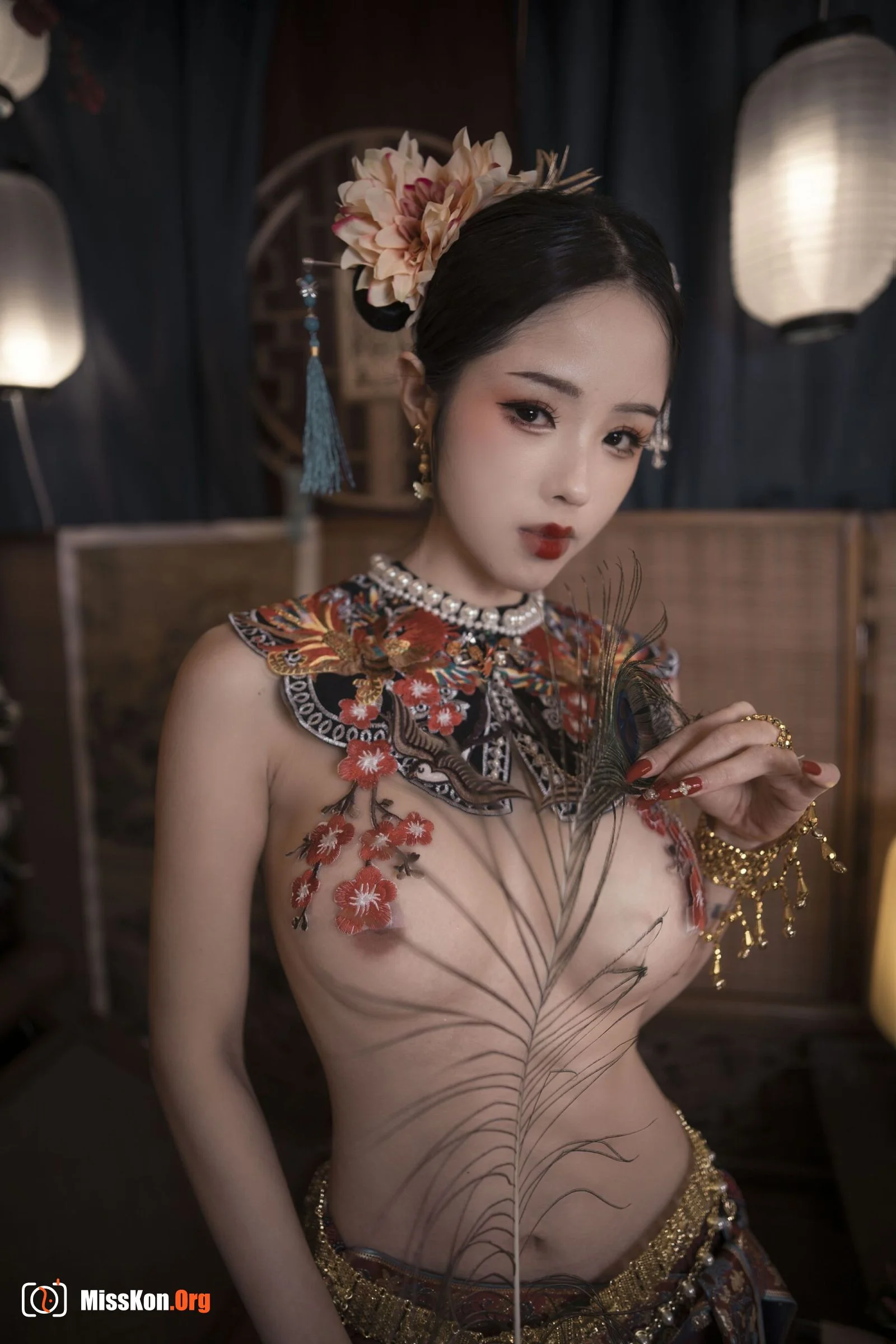 Titanium alloy TiTi: Manchu clothing - Photo 57