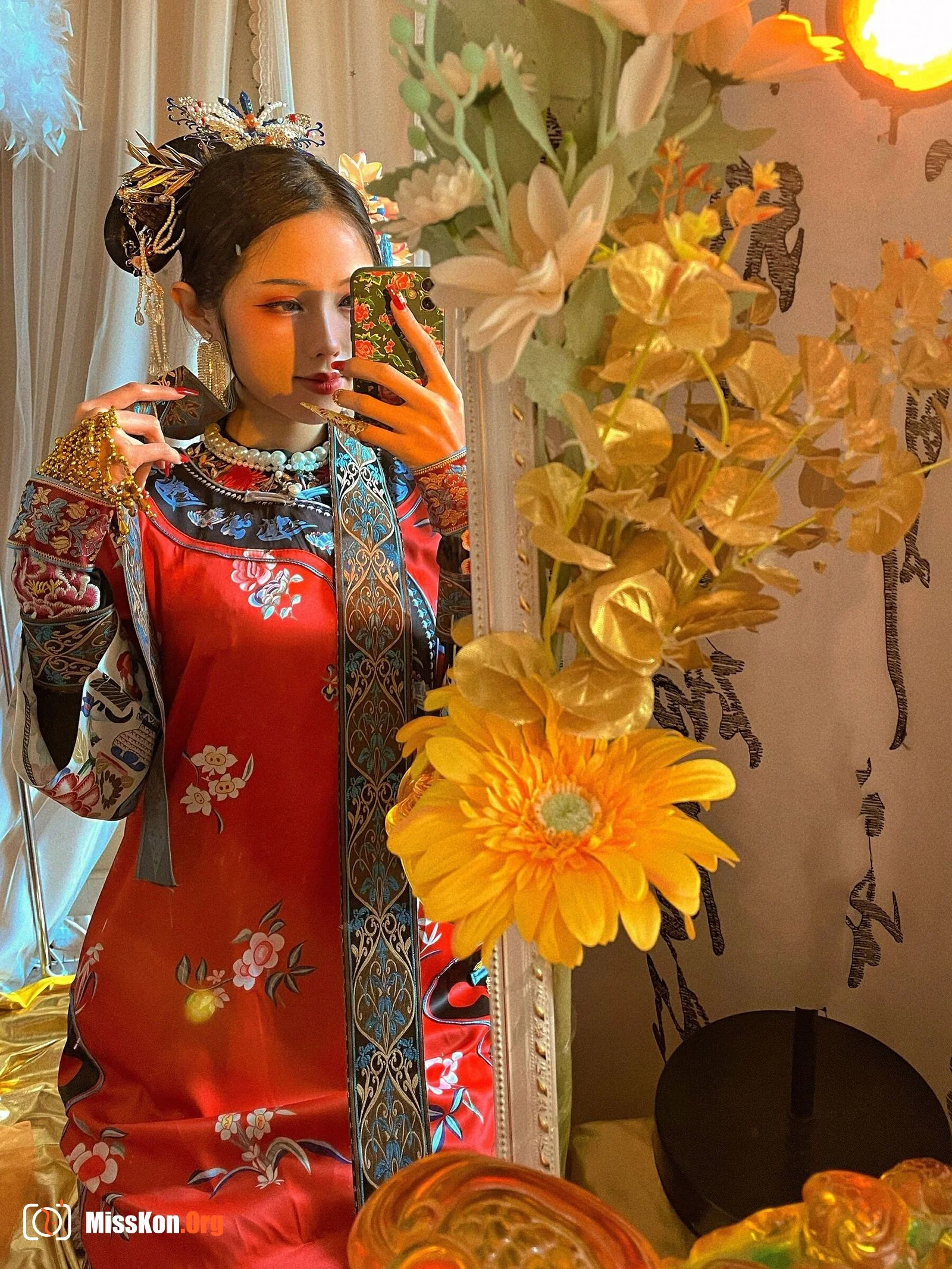 Titanium alloy TiTi: Manchu clothing - Photo 8
