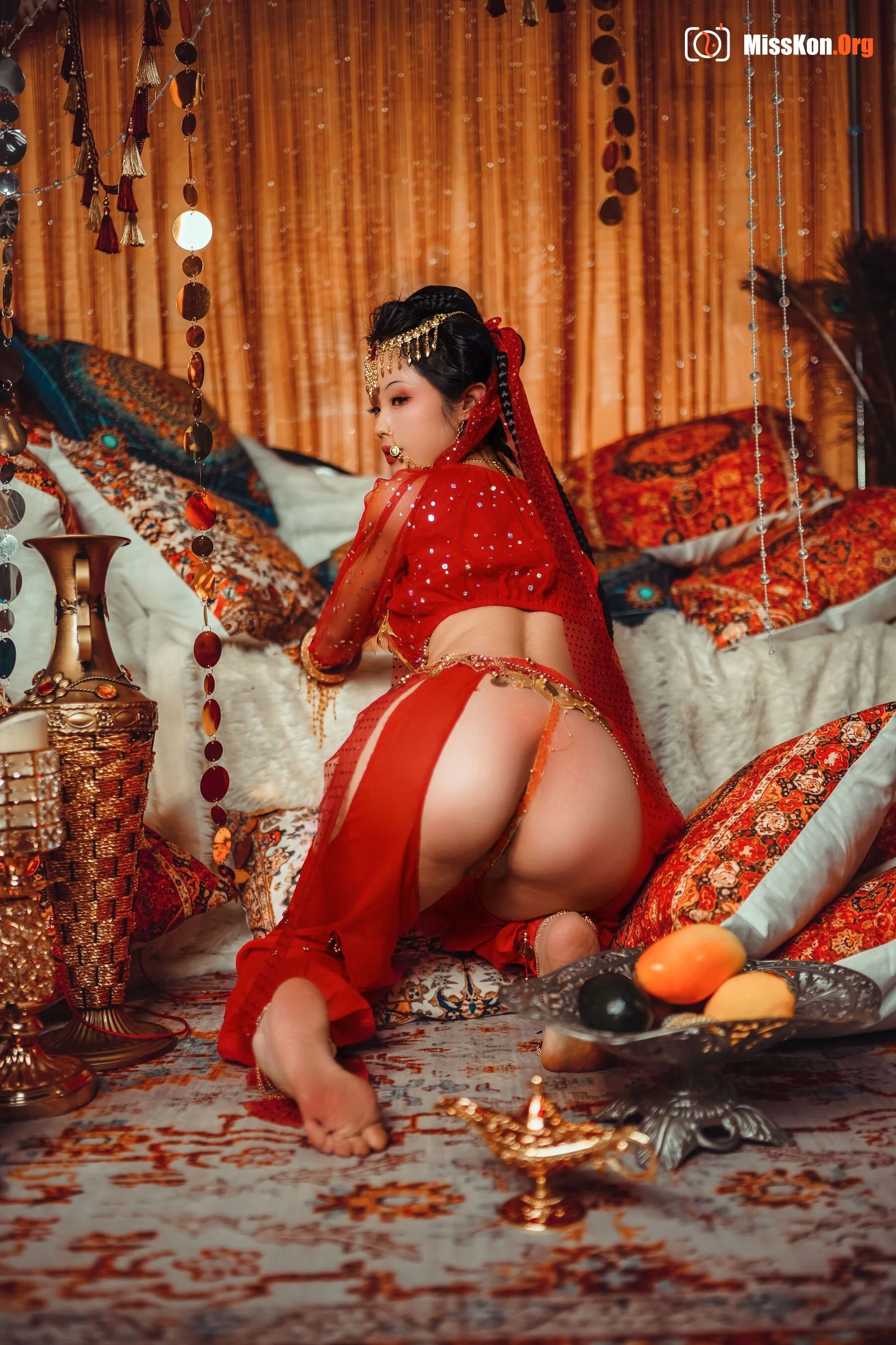 Titanium alloy TiTi: Stuff red luan - Photo 14