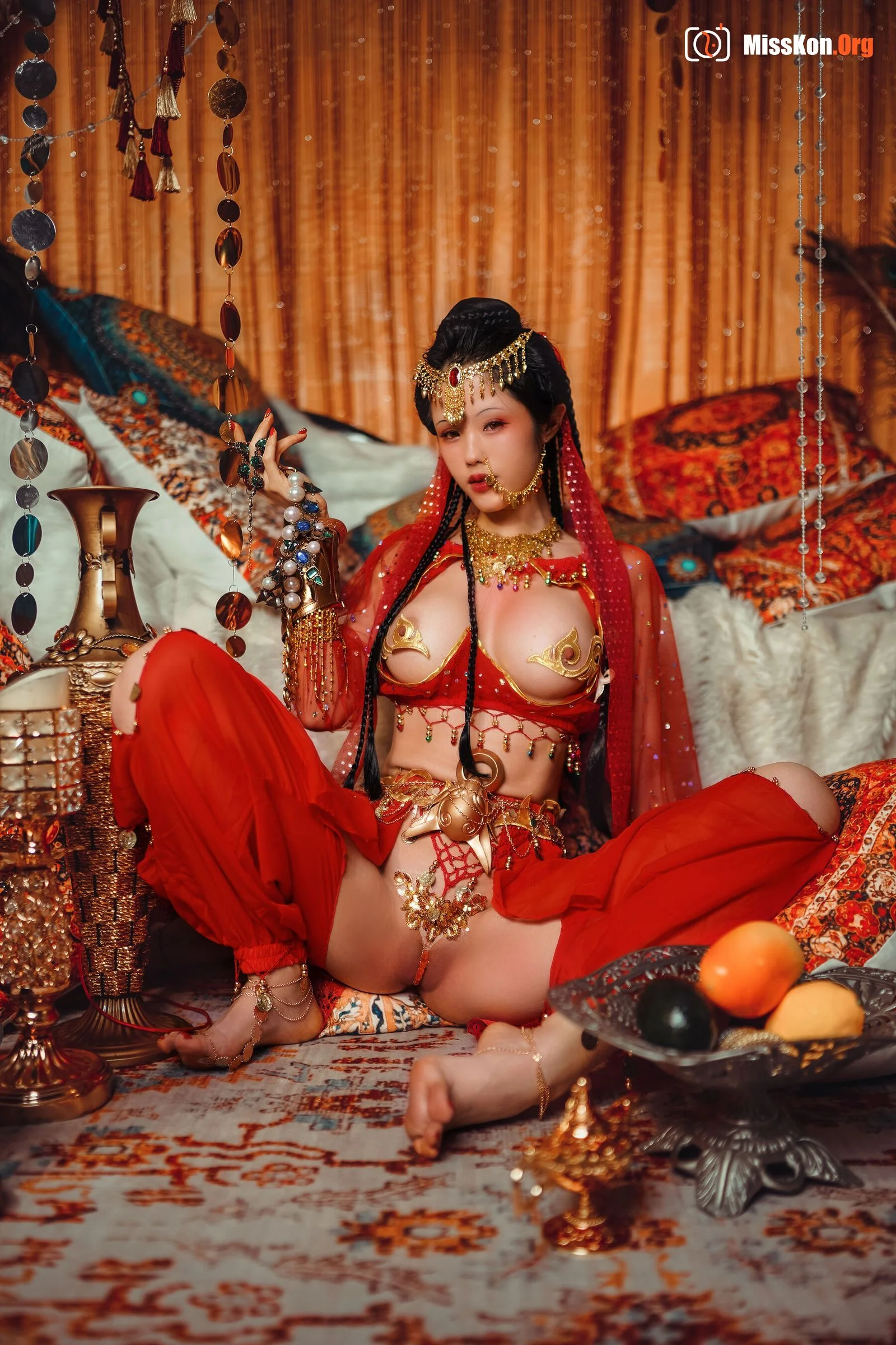 Titanium alloy TiTi: Stuff red luan - Photo 15