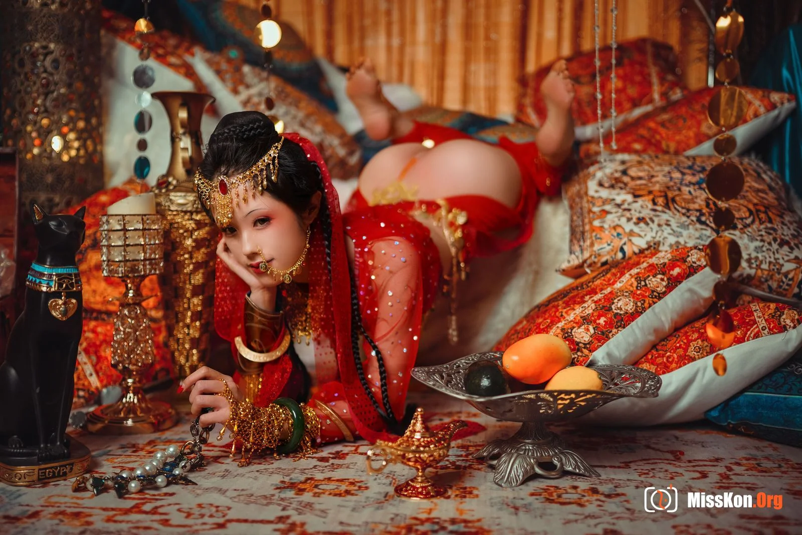 Titanium alloy TiTi: Stuff red luan - Photo 16