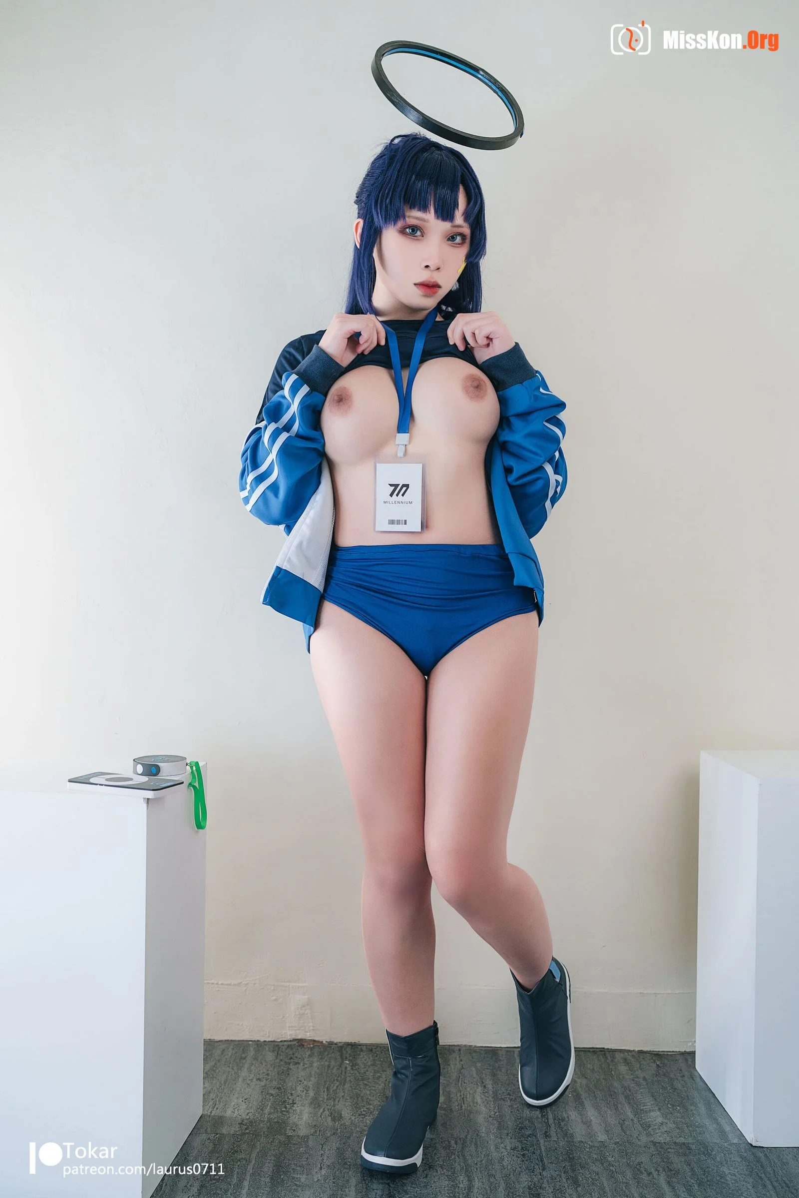 Tokar: Hayase Yuuka (gym suit) - Photo 11