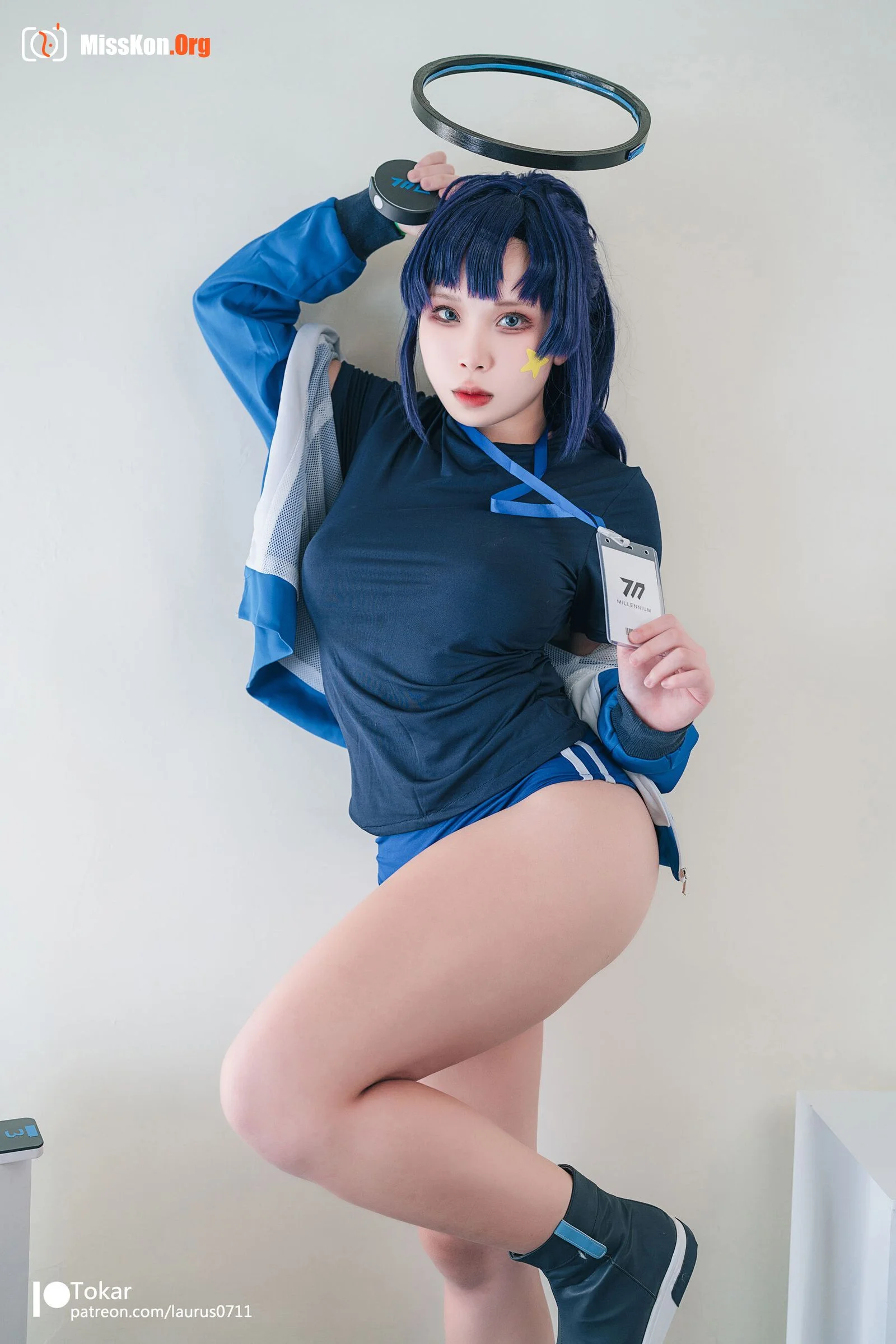 Tokar: Hayase Yuuka (gym suit) - Photo 2