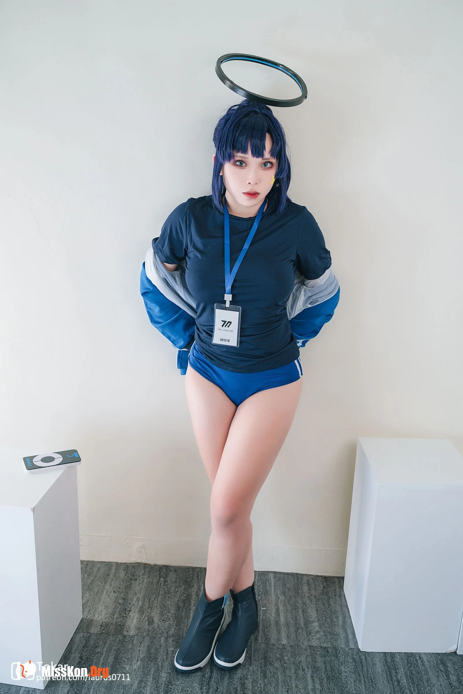 Tokar: Hayase Yuuka (gym suit) - Photo 3