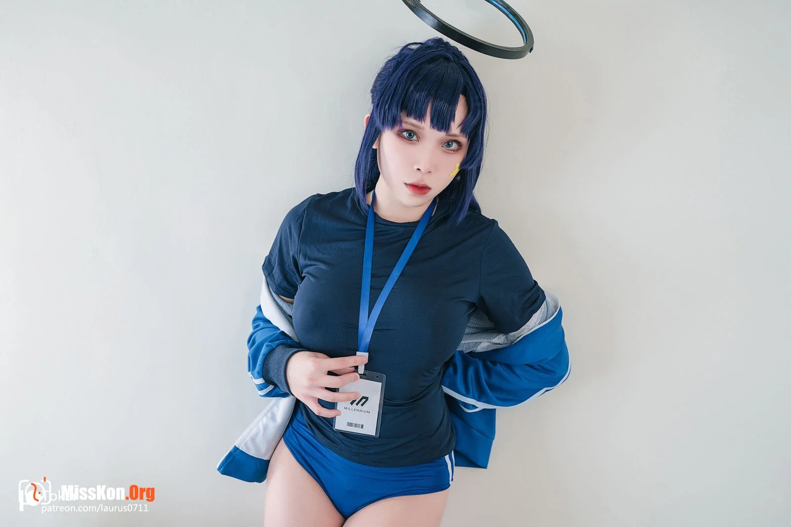 Tokar: Hayase Yuuka (gym suit) - Photo 4