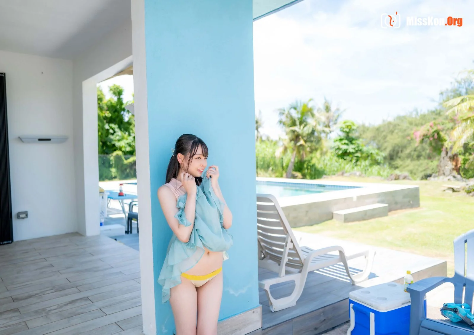时田亚美《dearあみーご Off Shot Book》（FALENO） - 照片 9