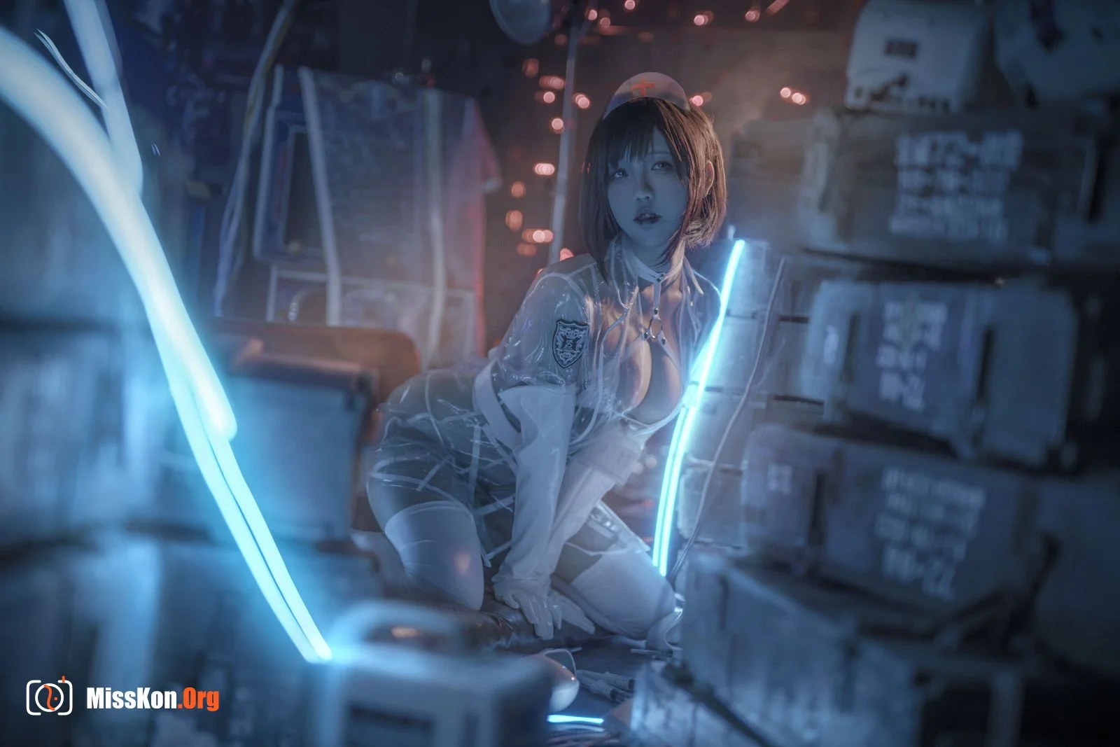 Transparent Nurse - Photo 11