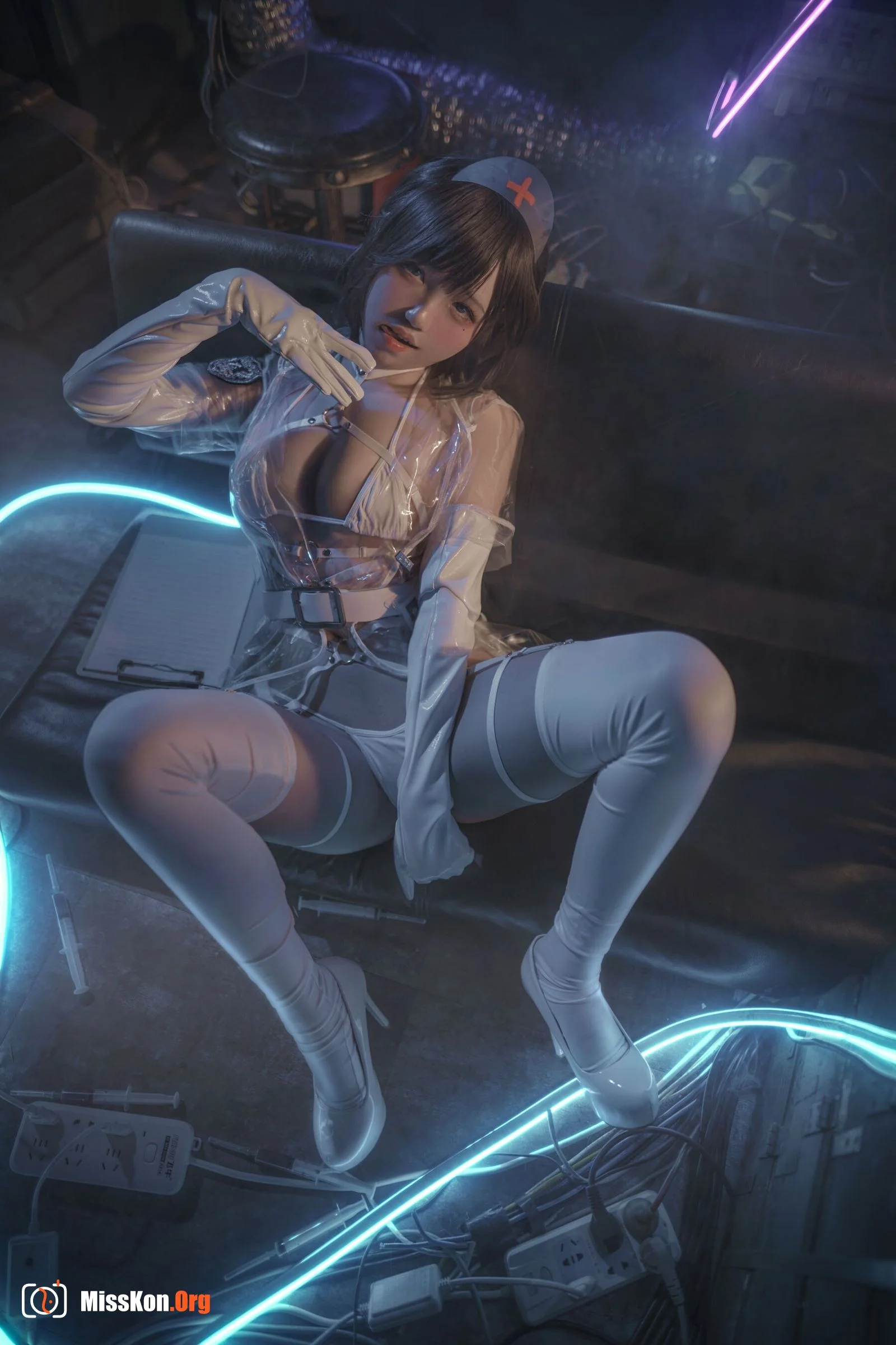 Transparent Nurse - Photo 19