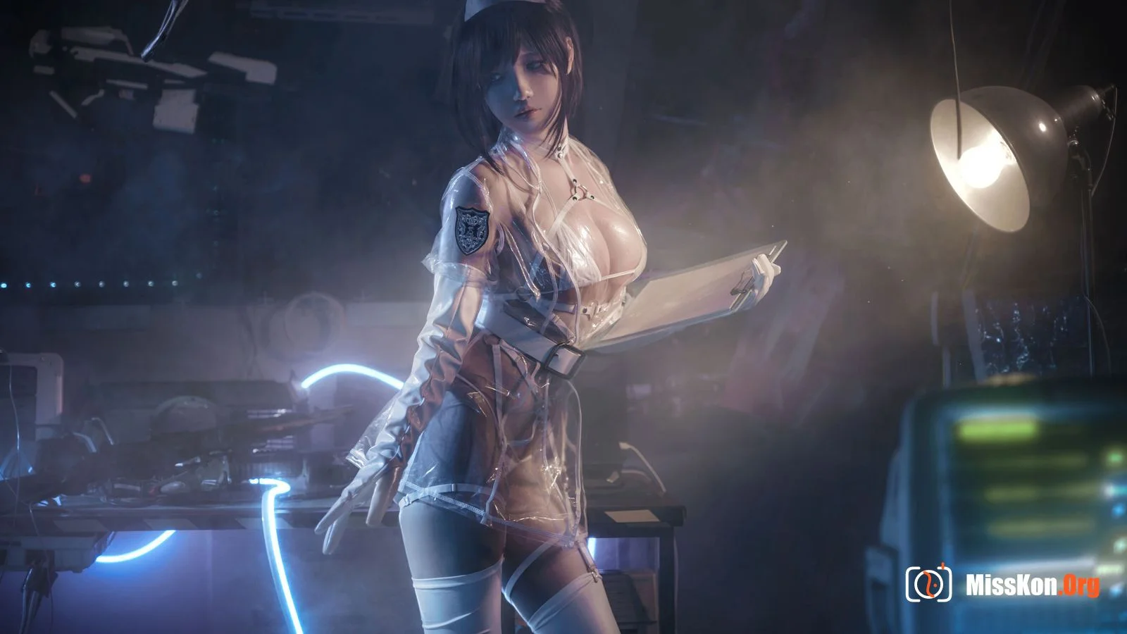 Transparent Nurse - Photo 8