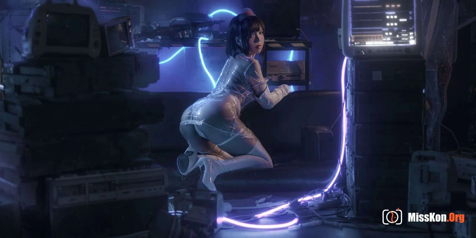 Transparent Nurse - Photo 9