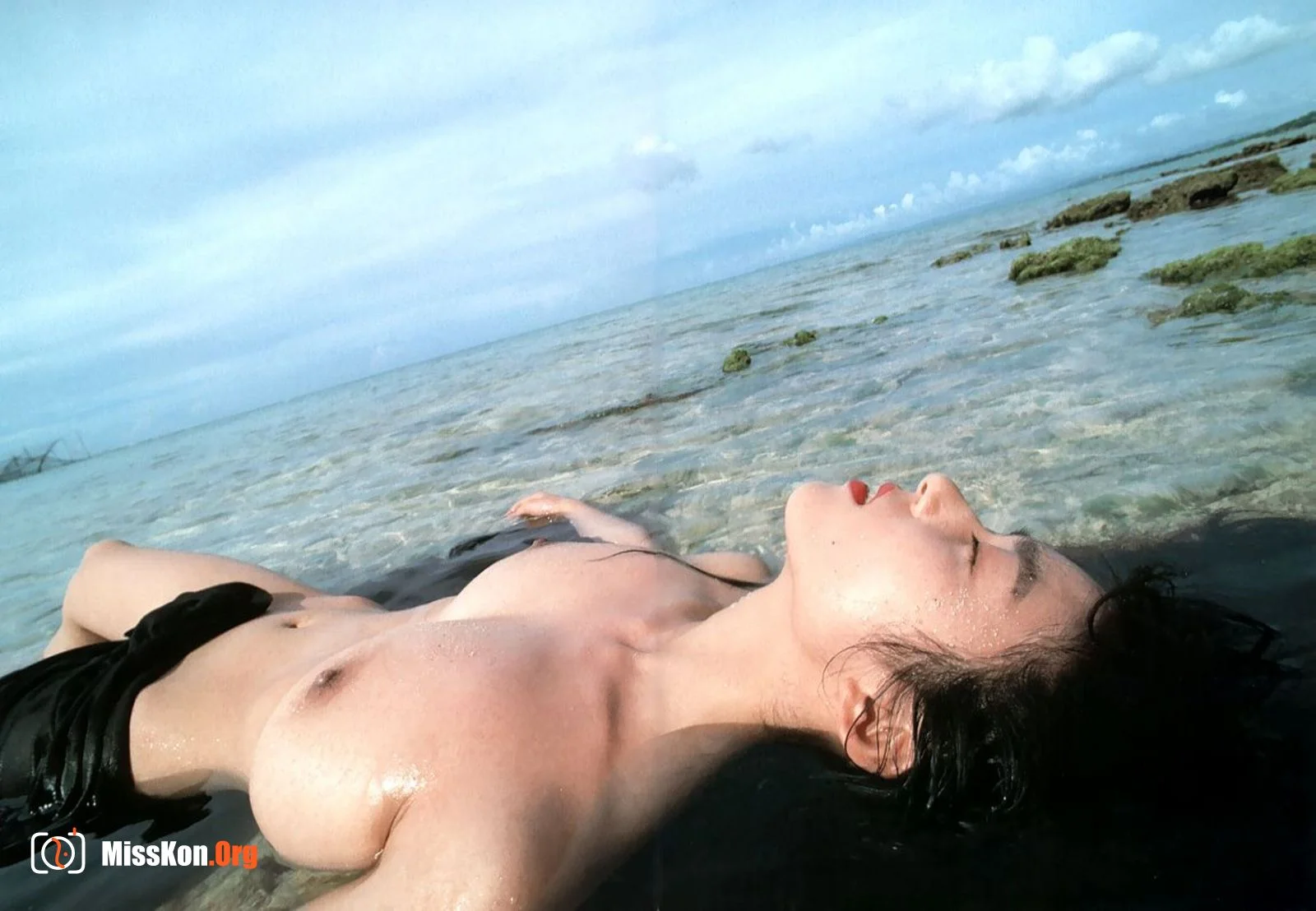 青山知可子: Tropical climate (Vol. 1990.5) - Photo 18