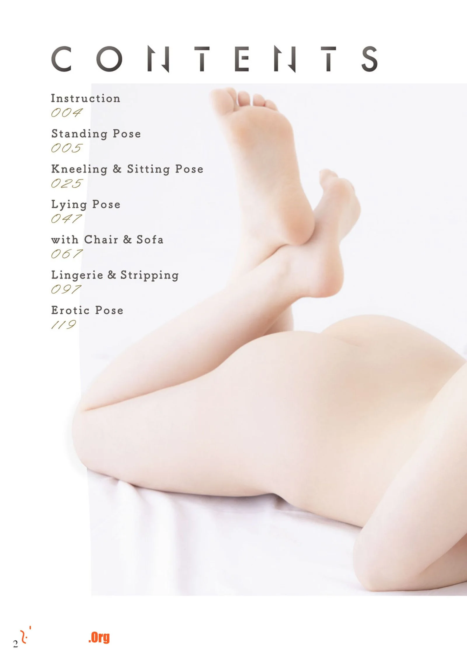 Tsubaki Sannomiya (Nude Pose Book) - Photo 4