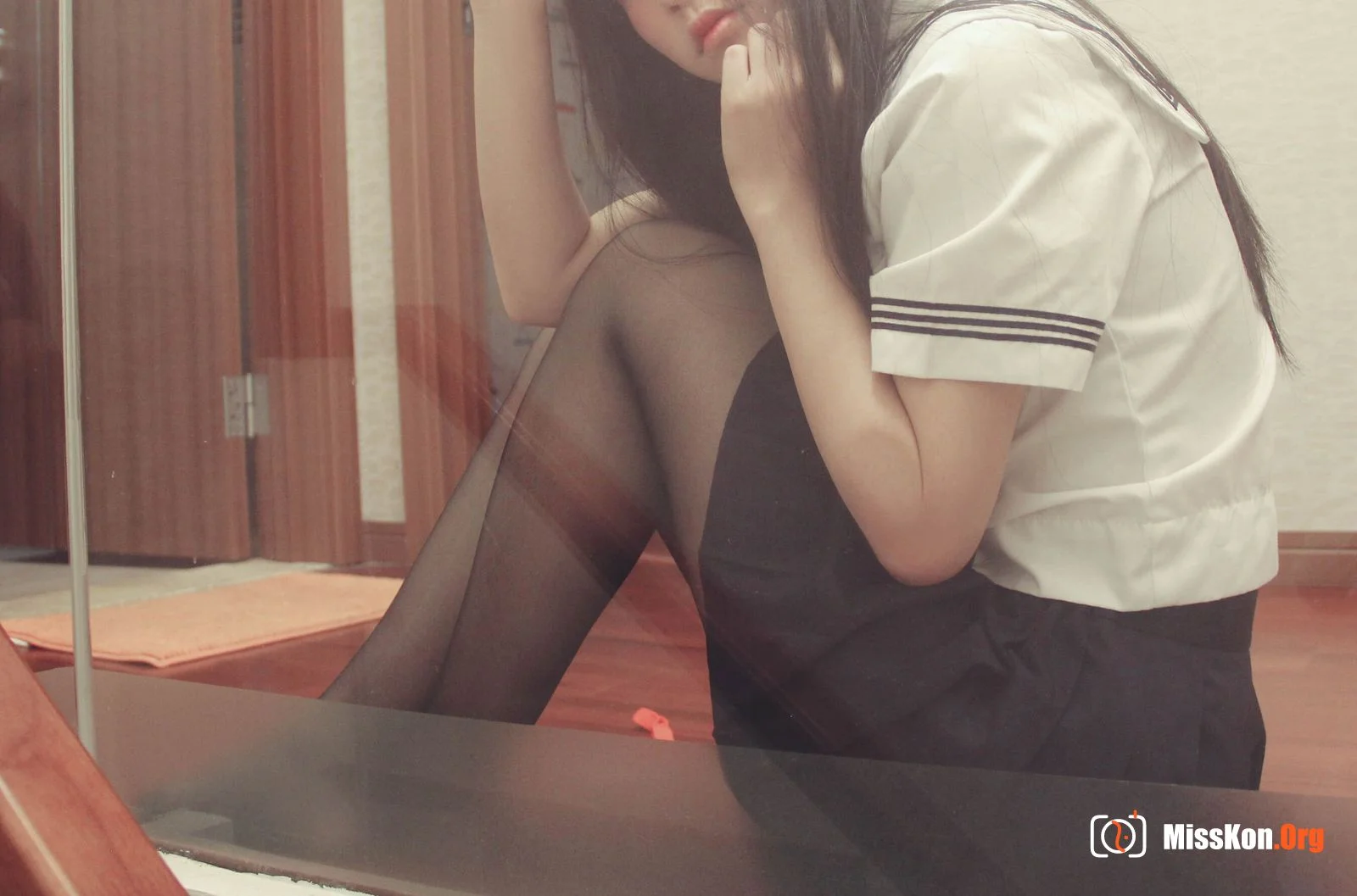Tuanzi Series: JK Black-footed Girl - Photo 19