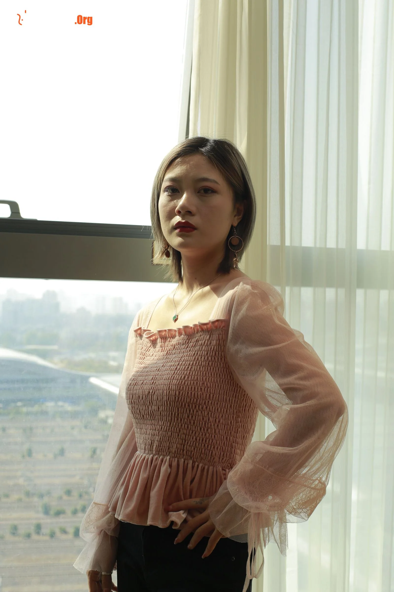 Unknown Chinese model large-scale private photo shoot (2019-11-05) - Photo 13