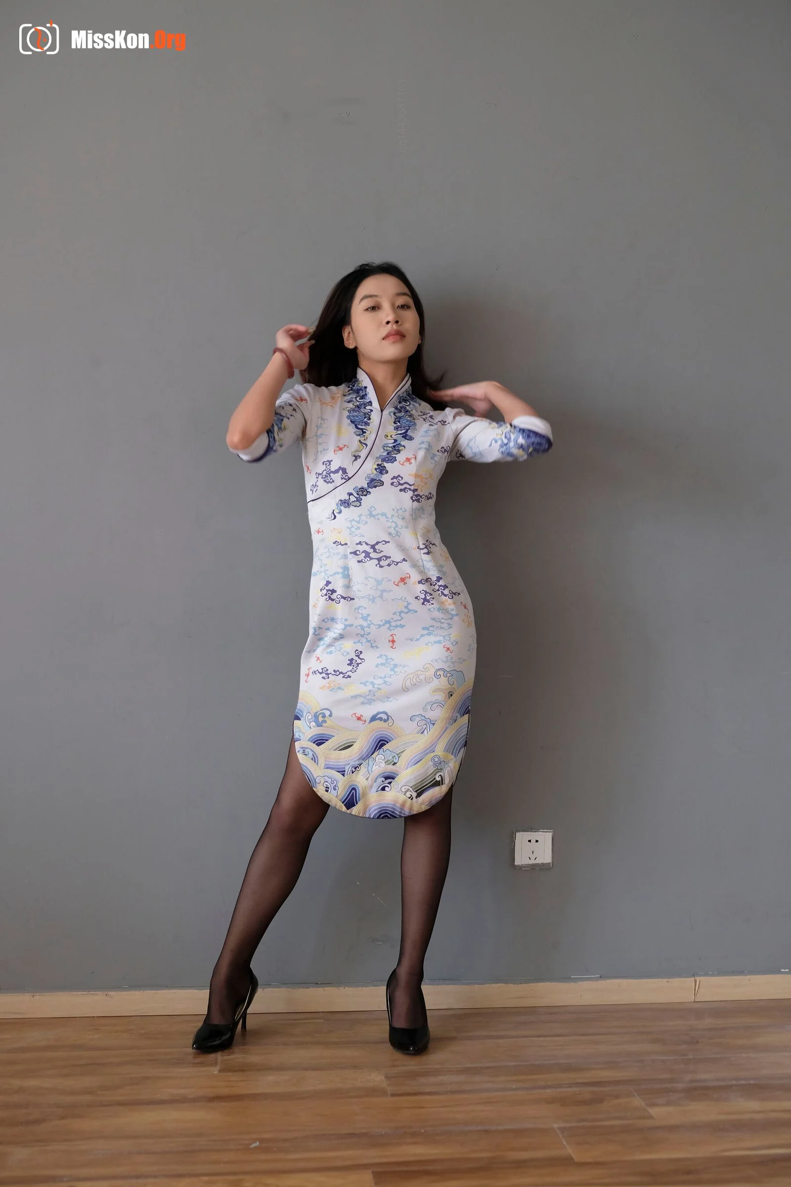 Unknown Chinese model large-scale private photo shoot (2022-09-30) - Photo 3