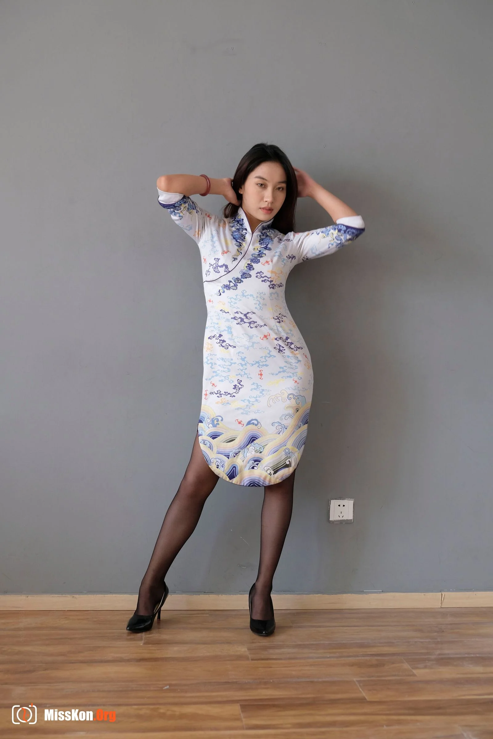 Unknown Chinese model large-scale private photo shoot (2022-09-30) - Photo 8
