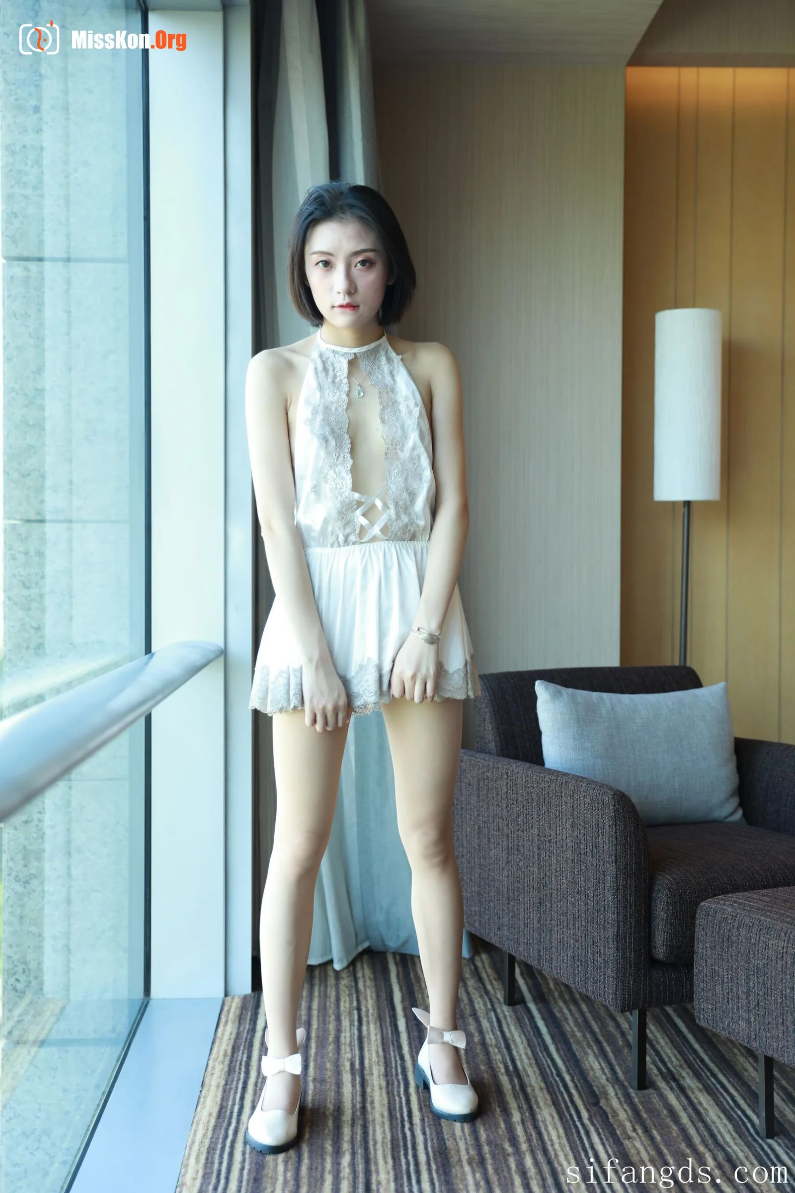 Unknown Chinese model large-scale private photo shoot - Photo 6