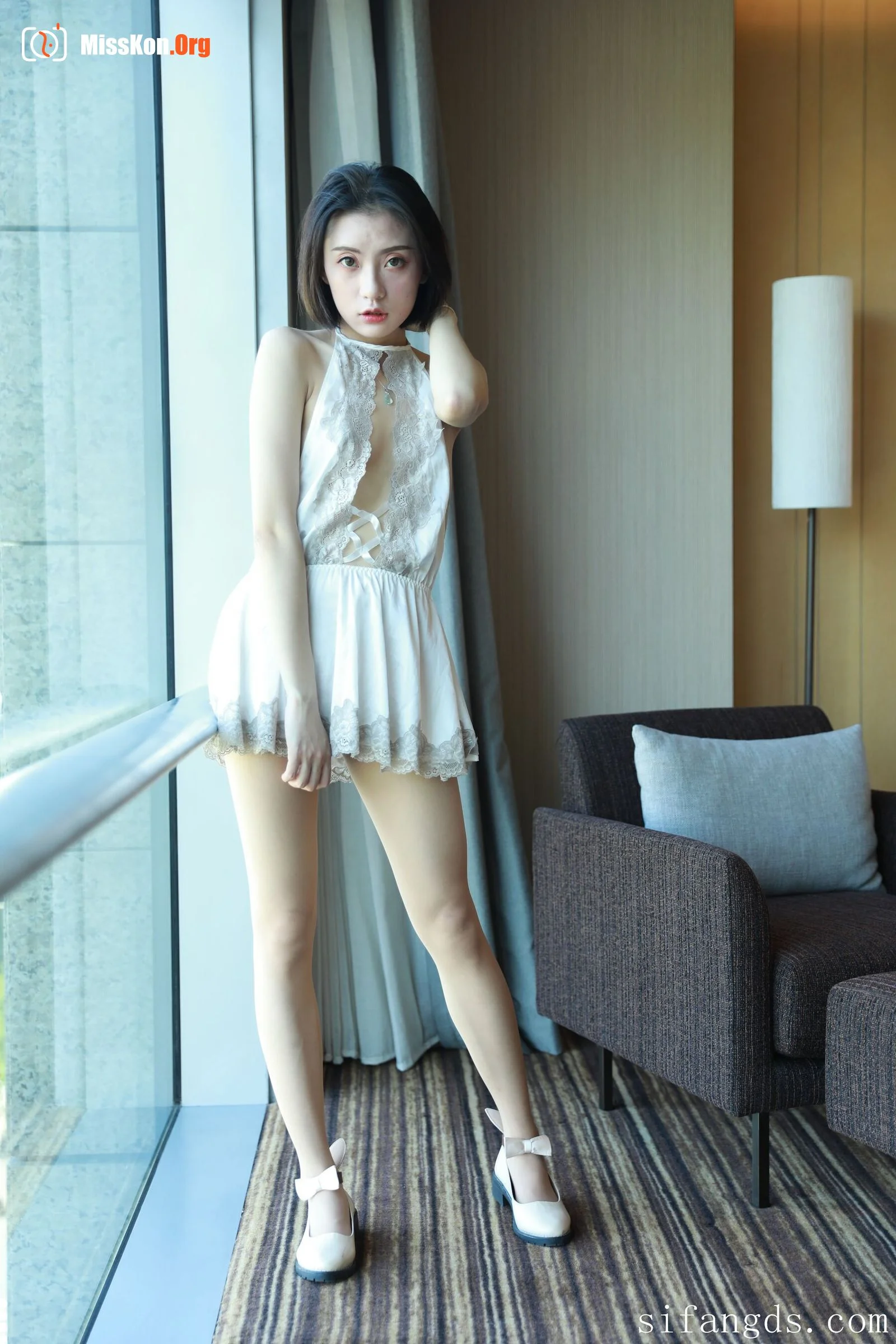 Unknown Chinese model large-scale private photo shoot - Photo 7