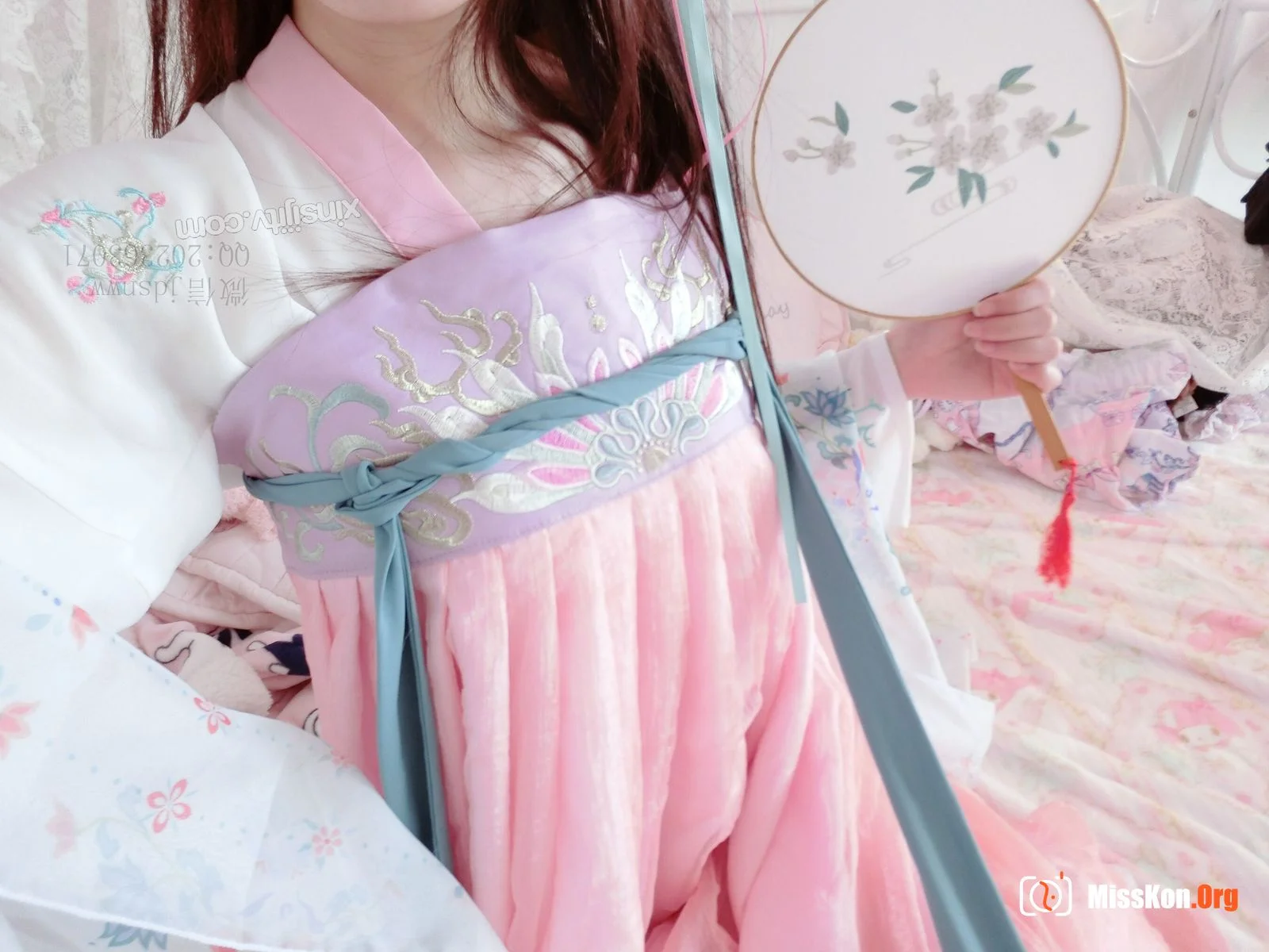 Unknown Chinese model large-scale private photo shoot - Photo 10