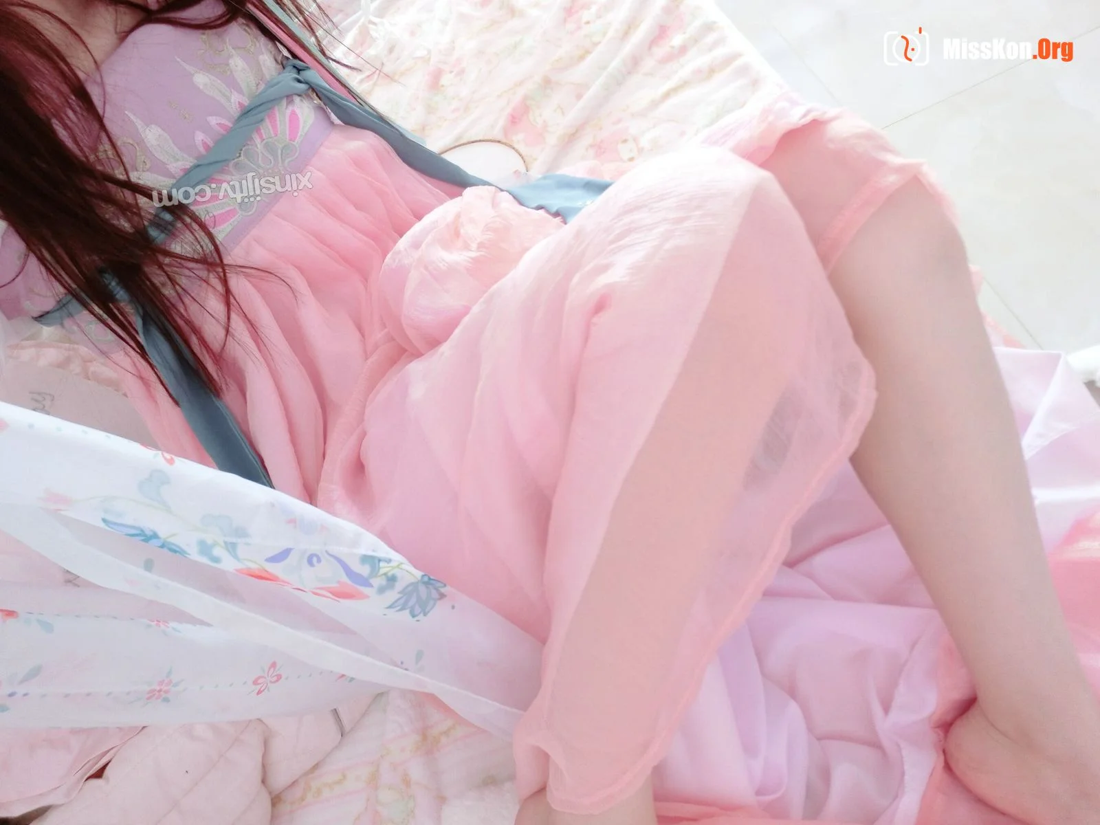 Unknown Chinese model large-scale private photo shoot - Photo 12