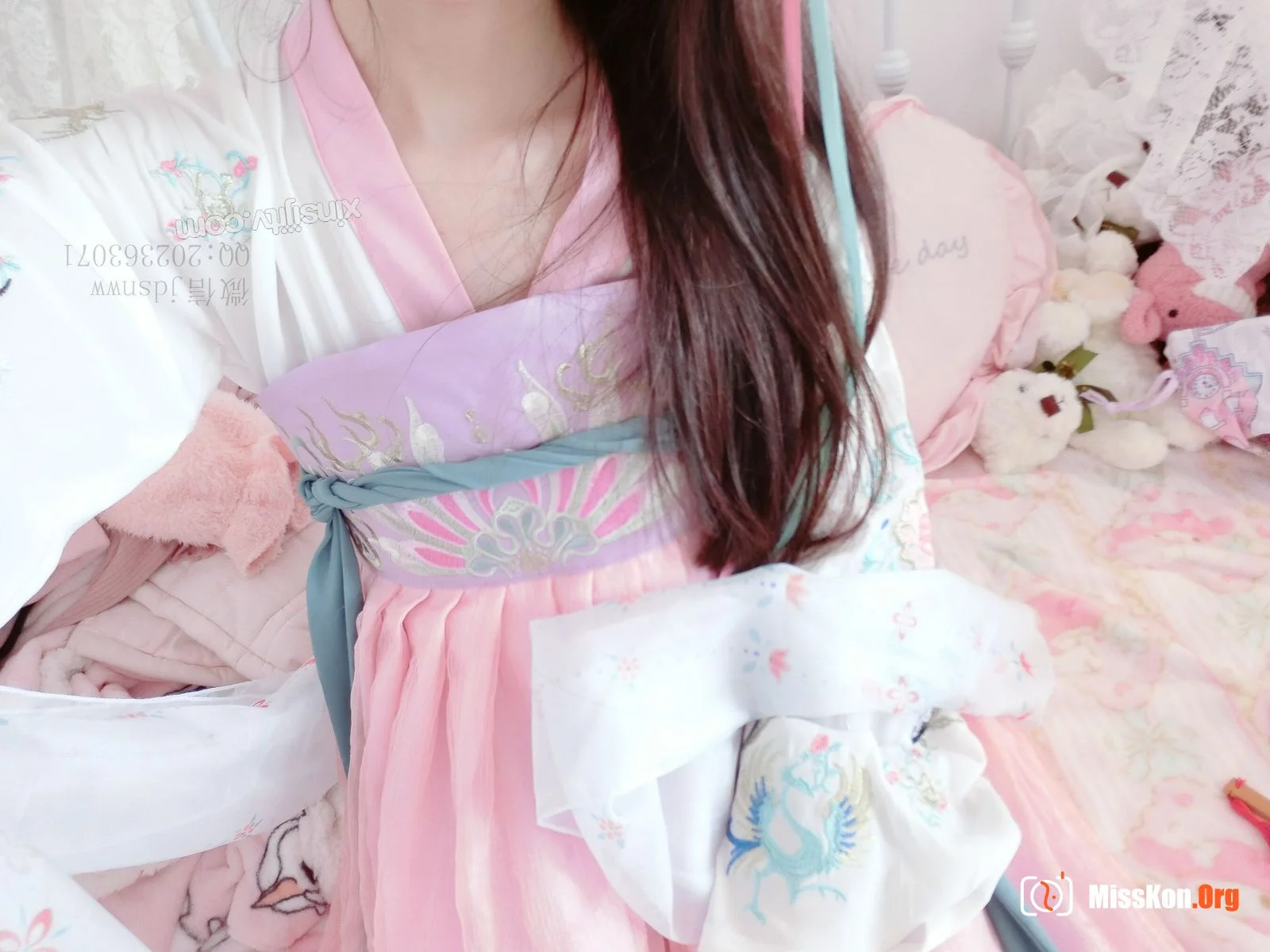 Unknown Chinese model large-scale private photo shoot - Photo 8