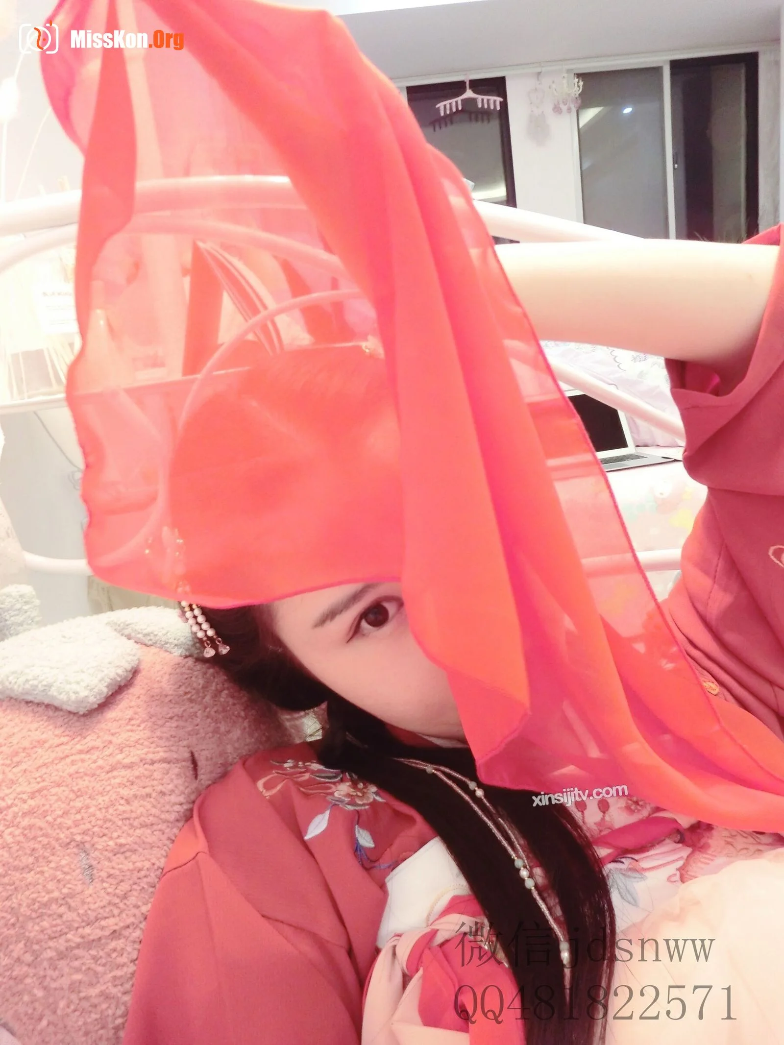 Unknown Chinese model large-scale private photo shoot - Photo 15