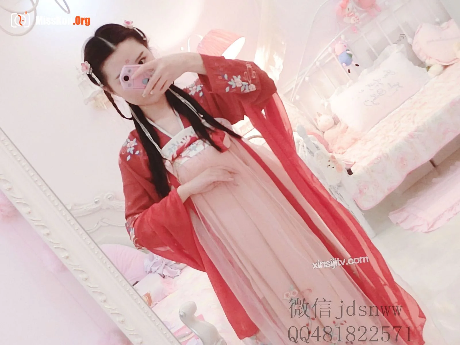 Unknown Chinese model large-scale private photo shoot - Photo 2
