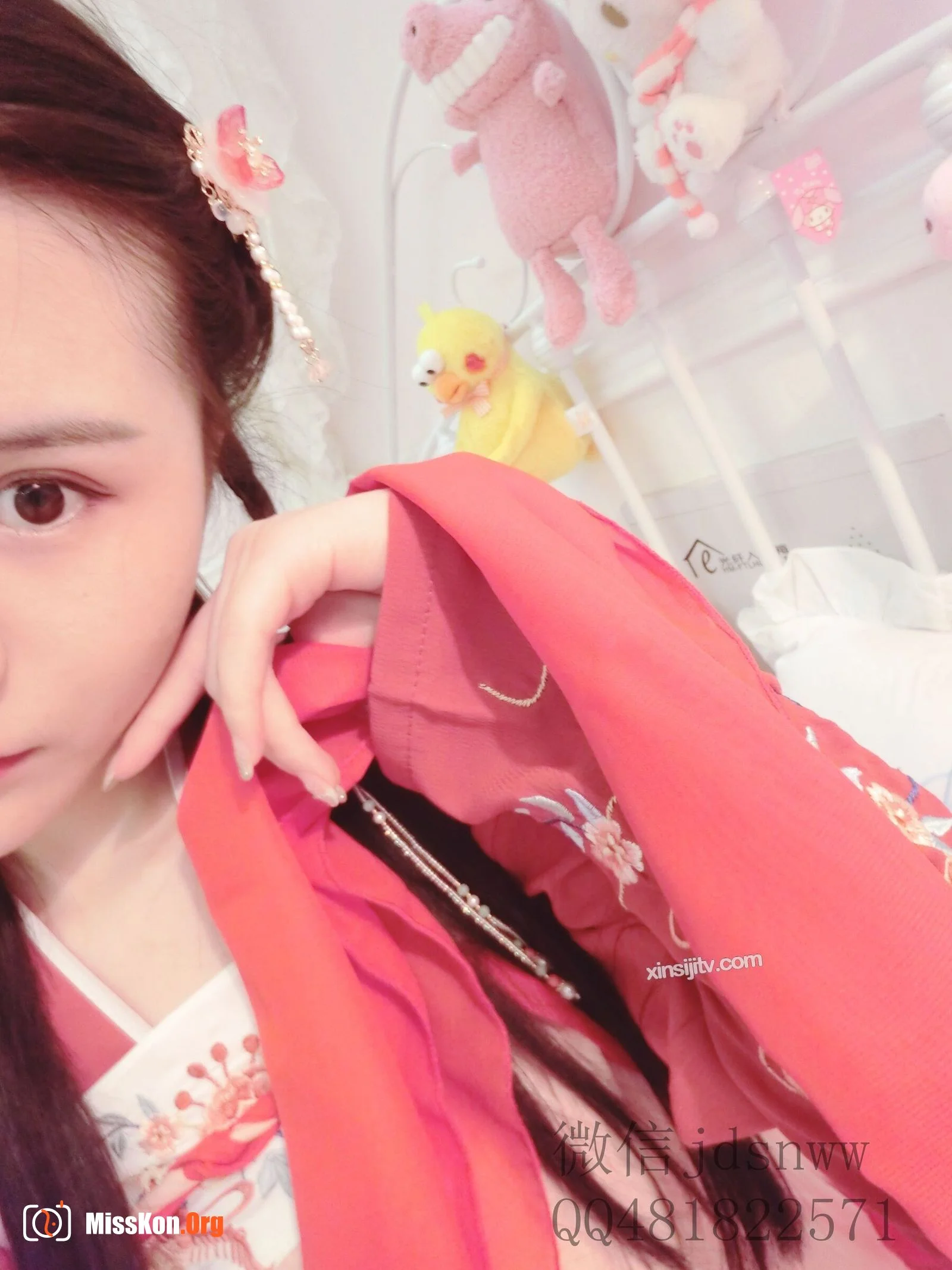 Unknown Chinese model large-scale private photo shoot - Photo 4