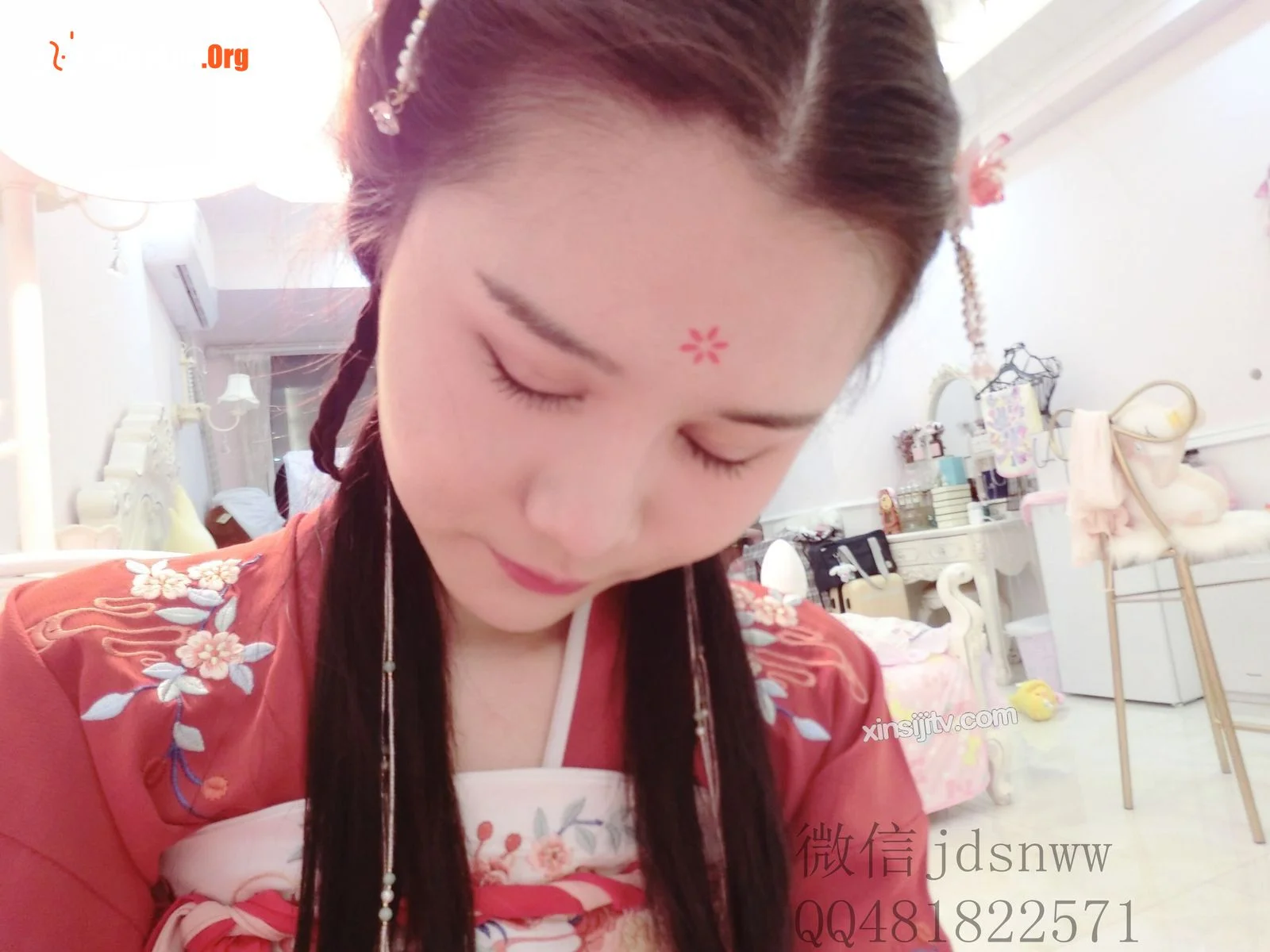 Unknown Chinese model large-scale private photo shoot - Photo 5