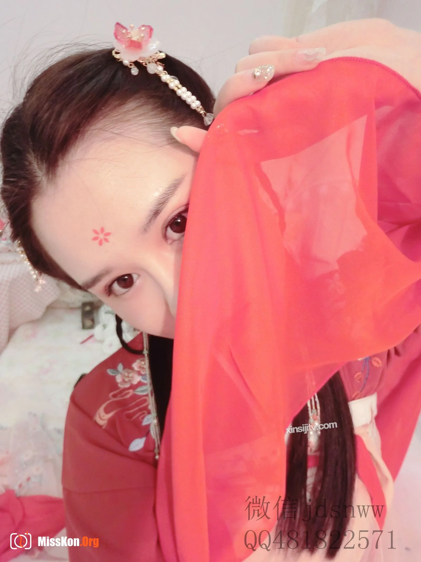 Unknown Chinese model large-scale private photo shoot - Photo 8