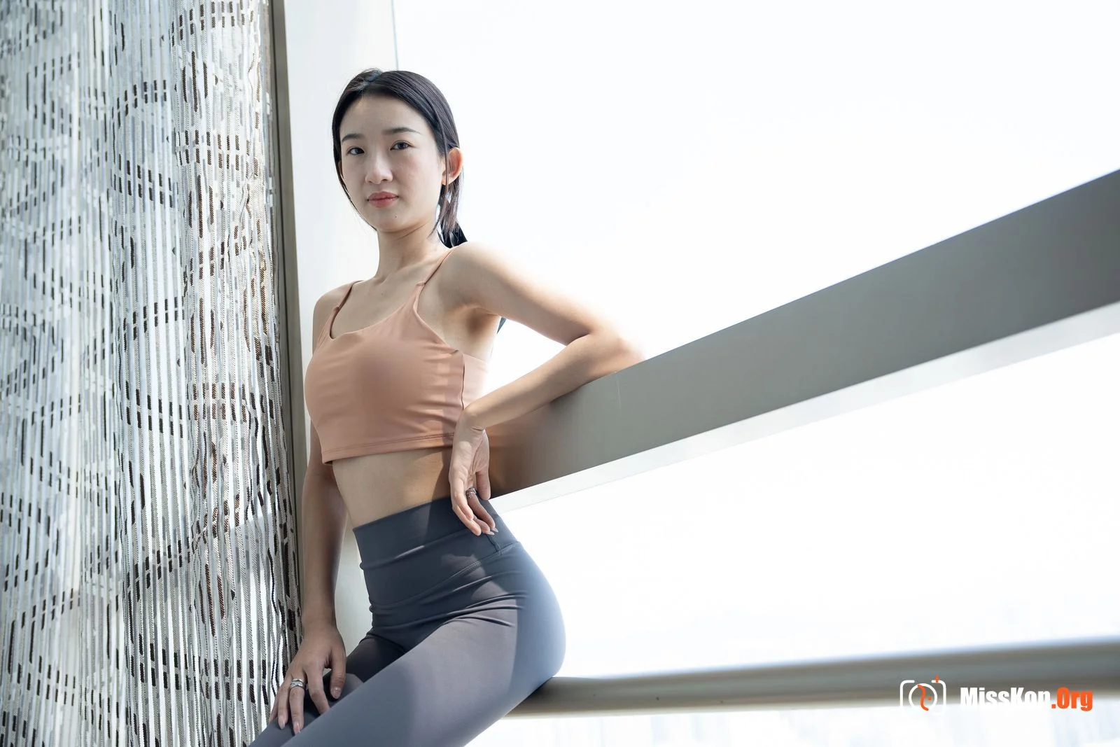 Unknown Chinese model large-scale private photo shoot - Photo 14