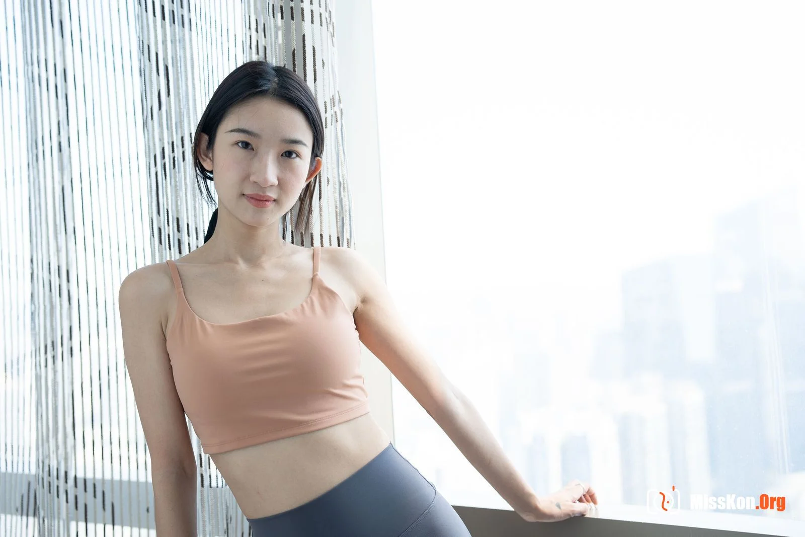 Unknown Chinese model large-scale private photo shoot - Photo 18