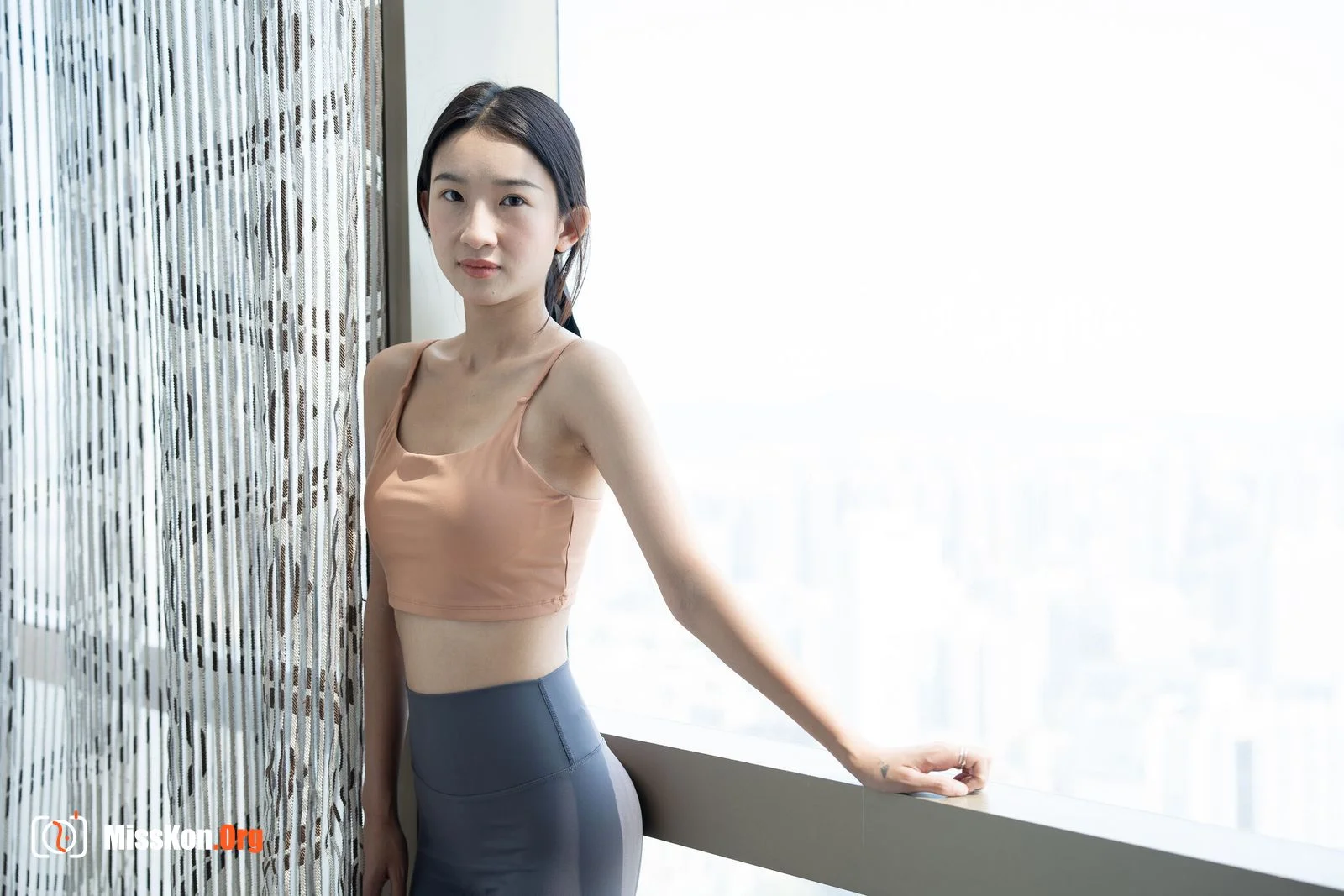 Unknown Chinese model large-scale private photo shoot - Photo 8