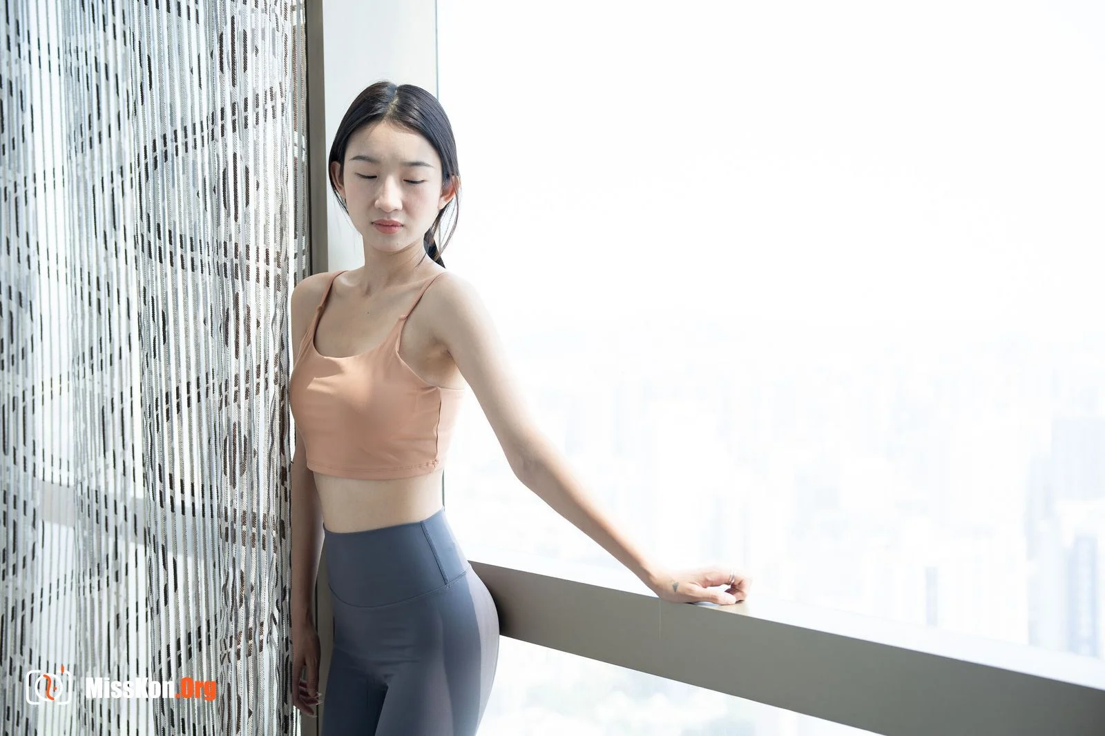 Unknown Chinese model large-scale private photo shoot - Photo 9