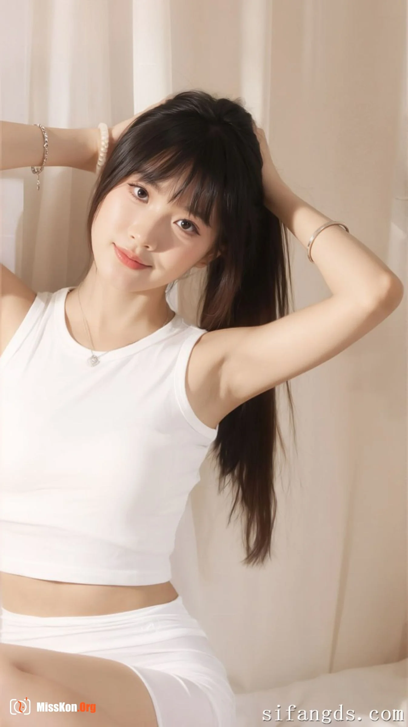 Unknown Chinese model photo album - Photo 16