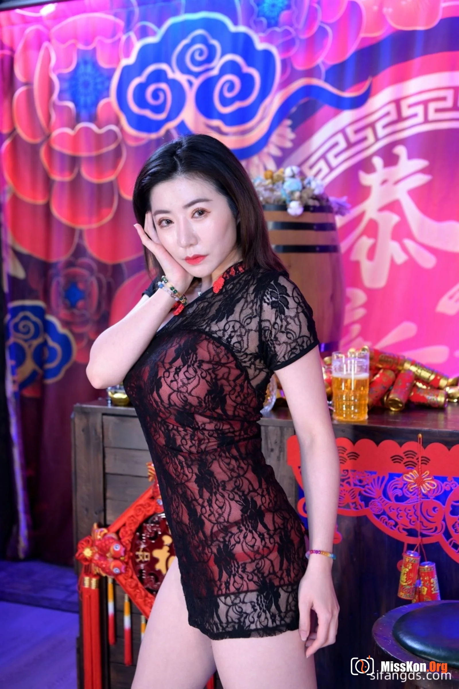 Unknown Chinese model photo album - Photo 5