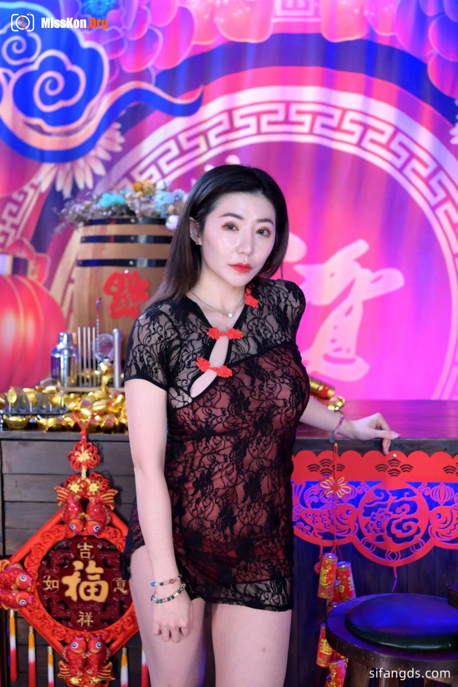 Unknown Chinese model photo album - Photo 7