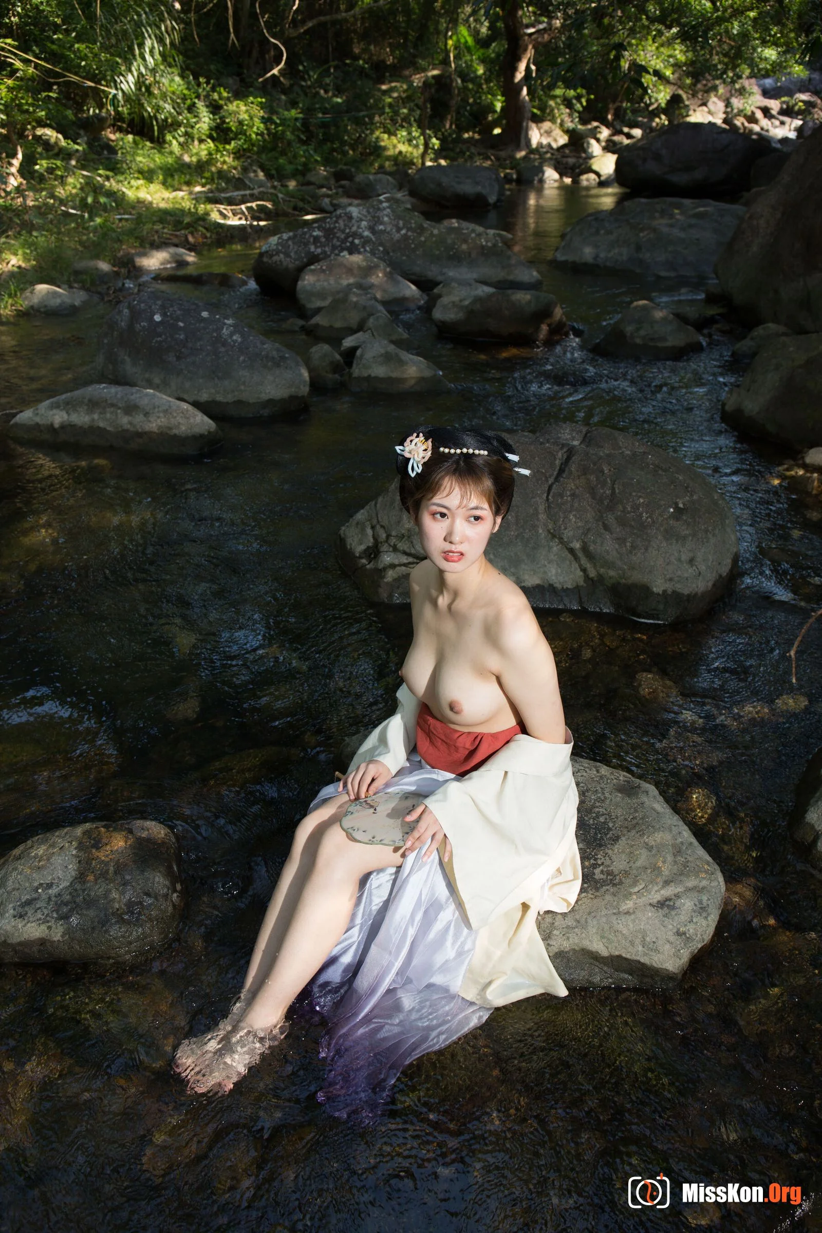 Unknown Chinese model private photo shoot (2020-10-10) - Photo 14