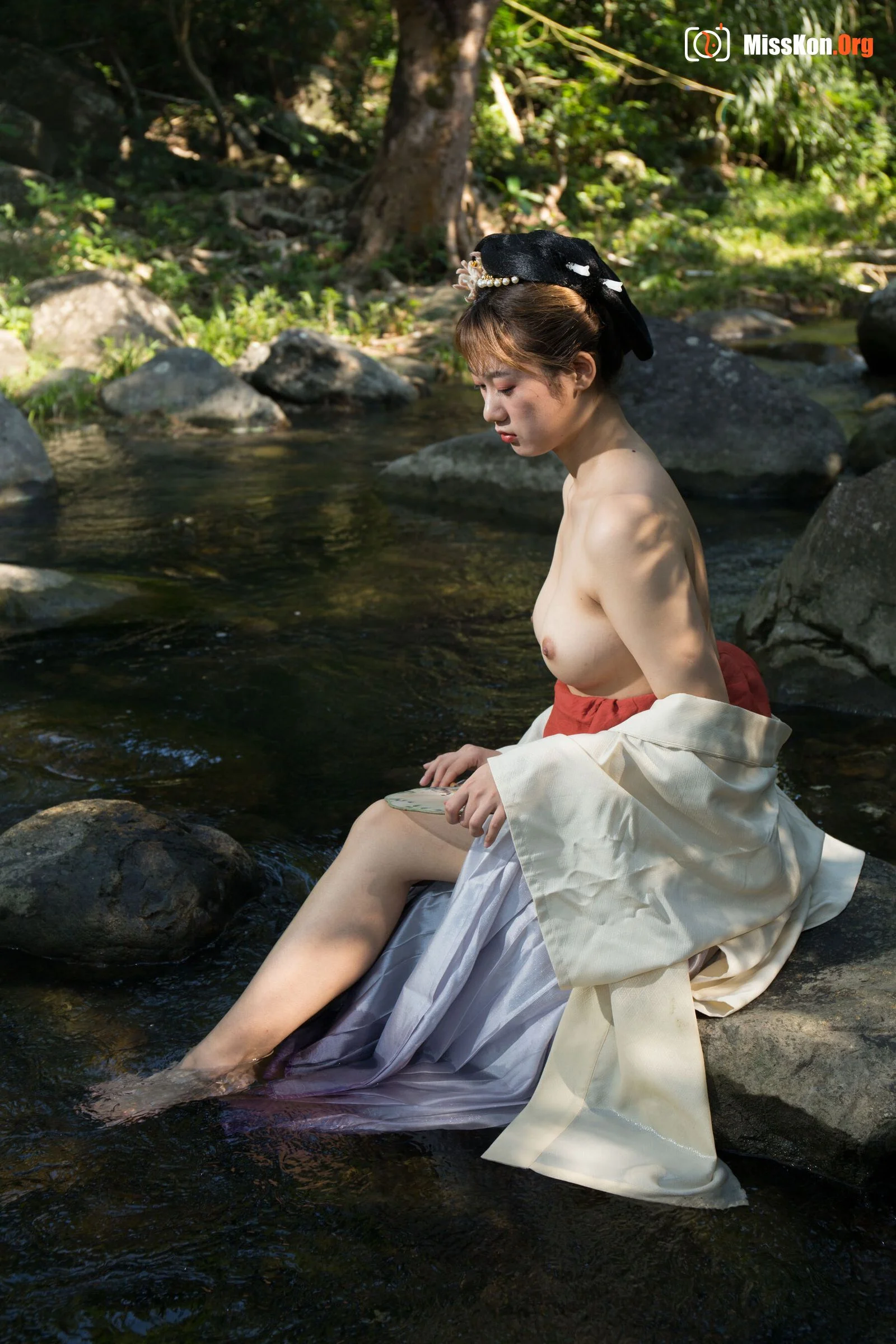 Unknown Chinese model private photo shoot (2020-10-10) - Photo 5