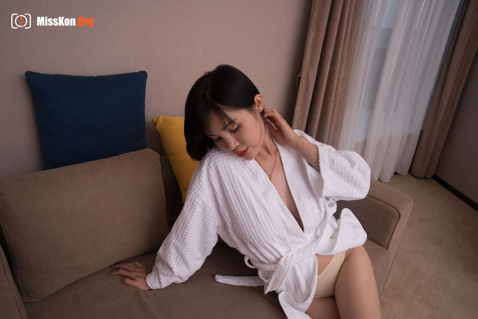 Unknown Korean model body private photo set - Photo 12