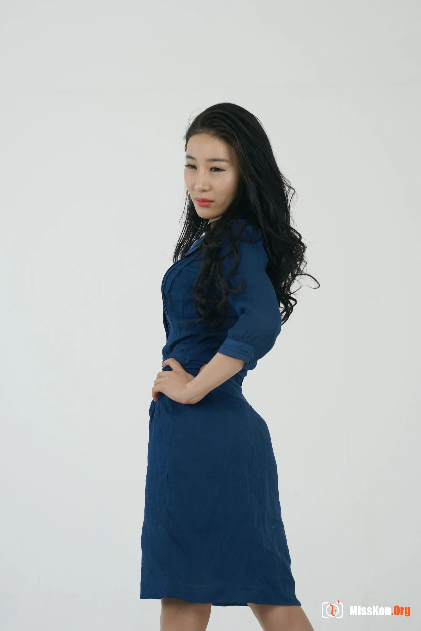 Unknown Korean model large-scale private photo set - Photo 2