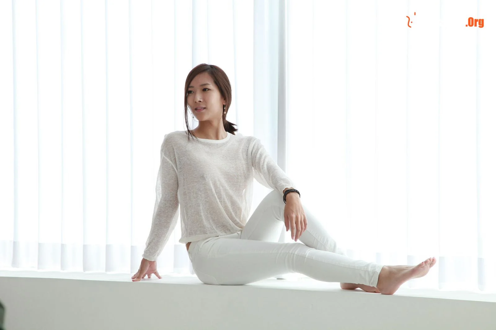 Unknown national model large-scale body private photo set - Photo 4