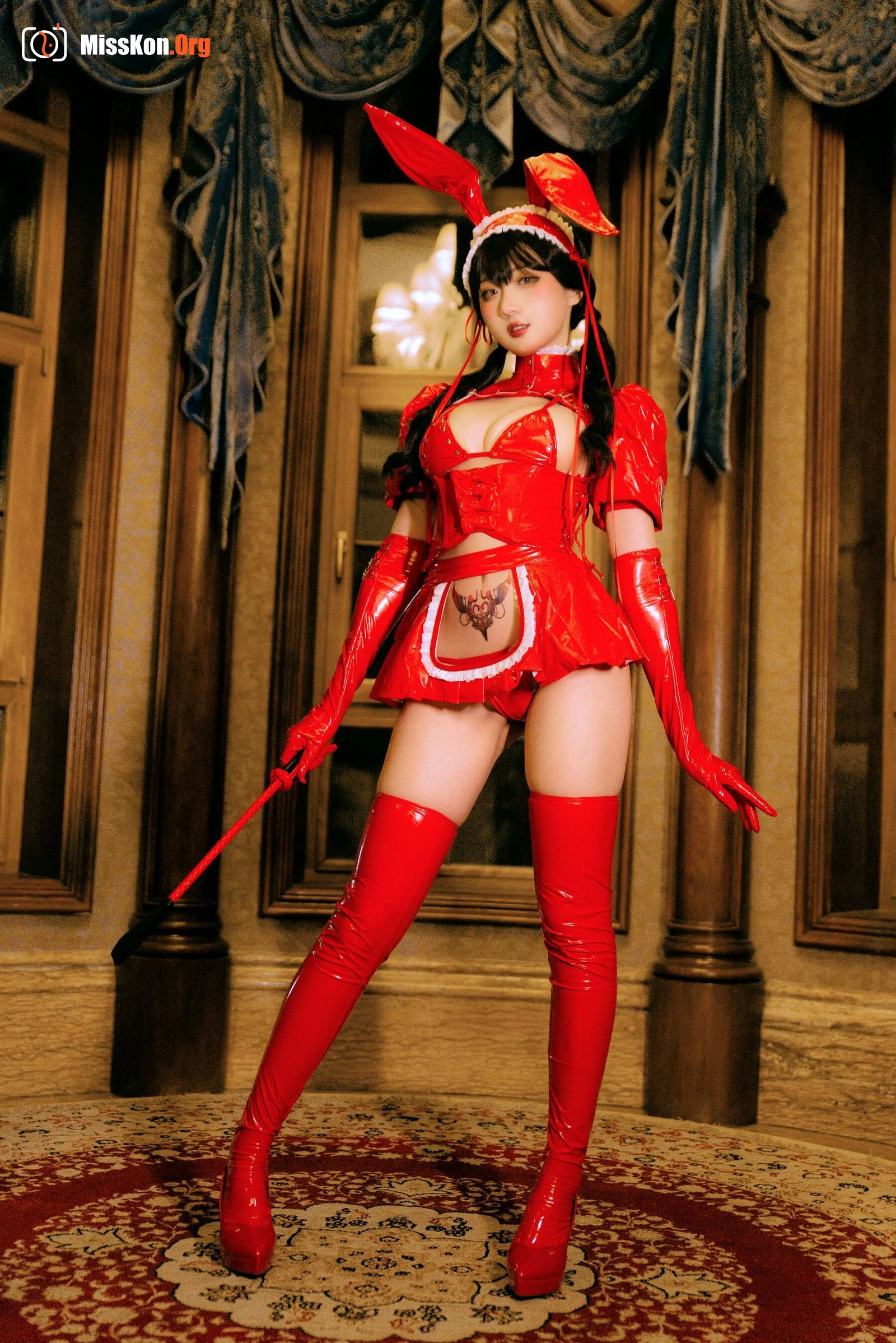 Vastaya: New year bunny - Photo 14
