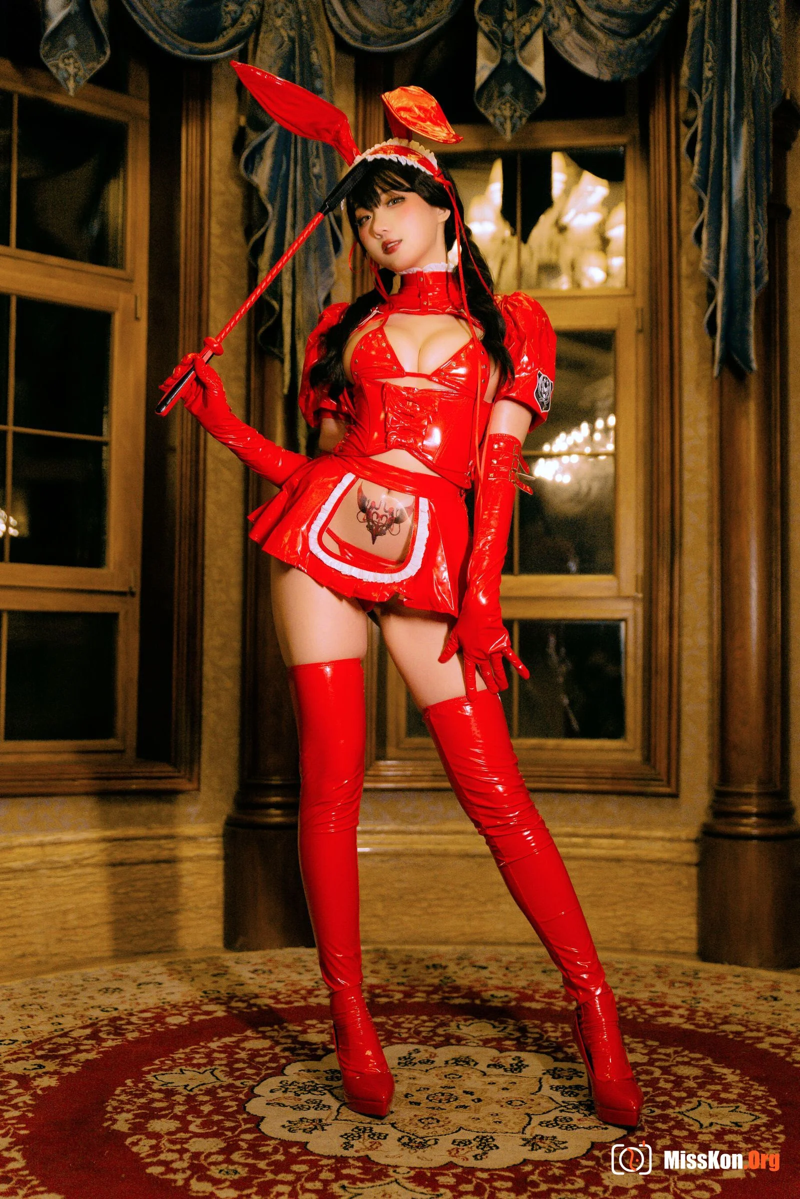 Vastaya: New year bunny - Photo 15